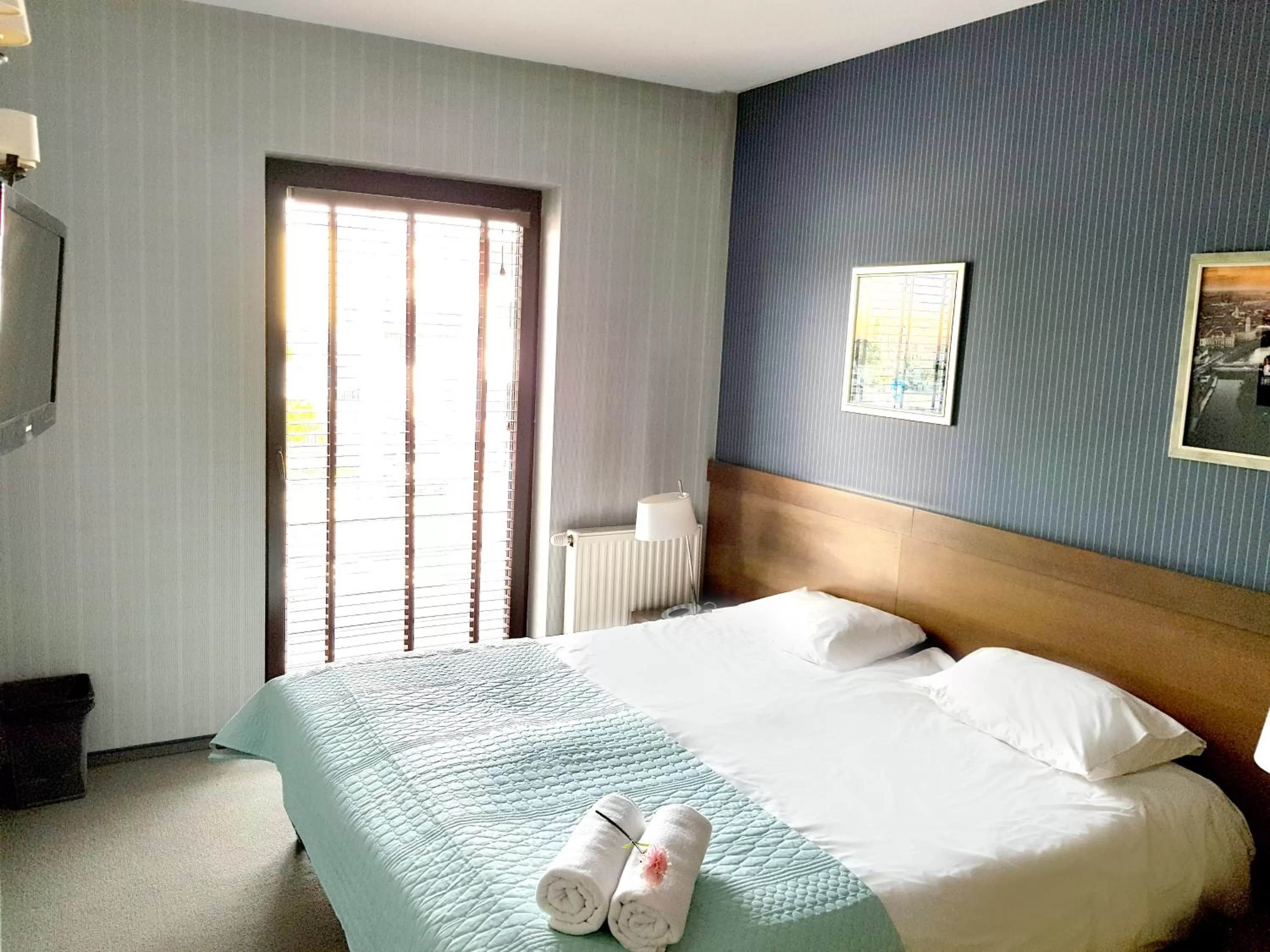 Bed in Hotel Willowa