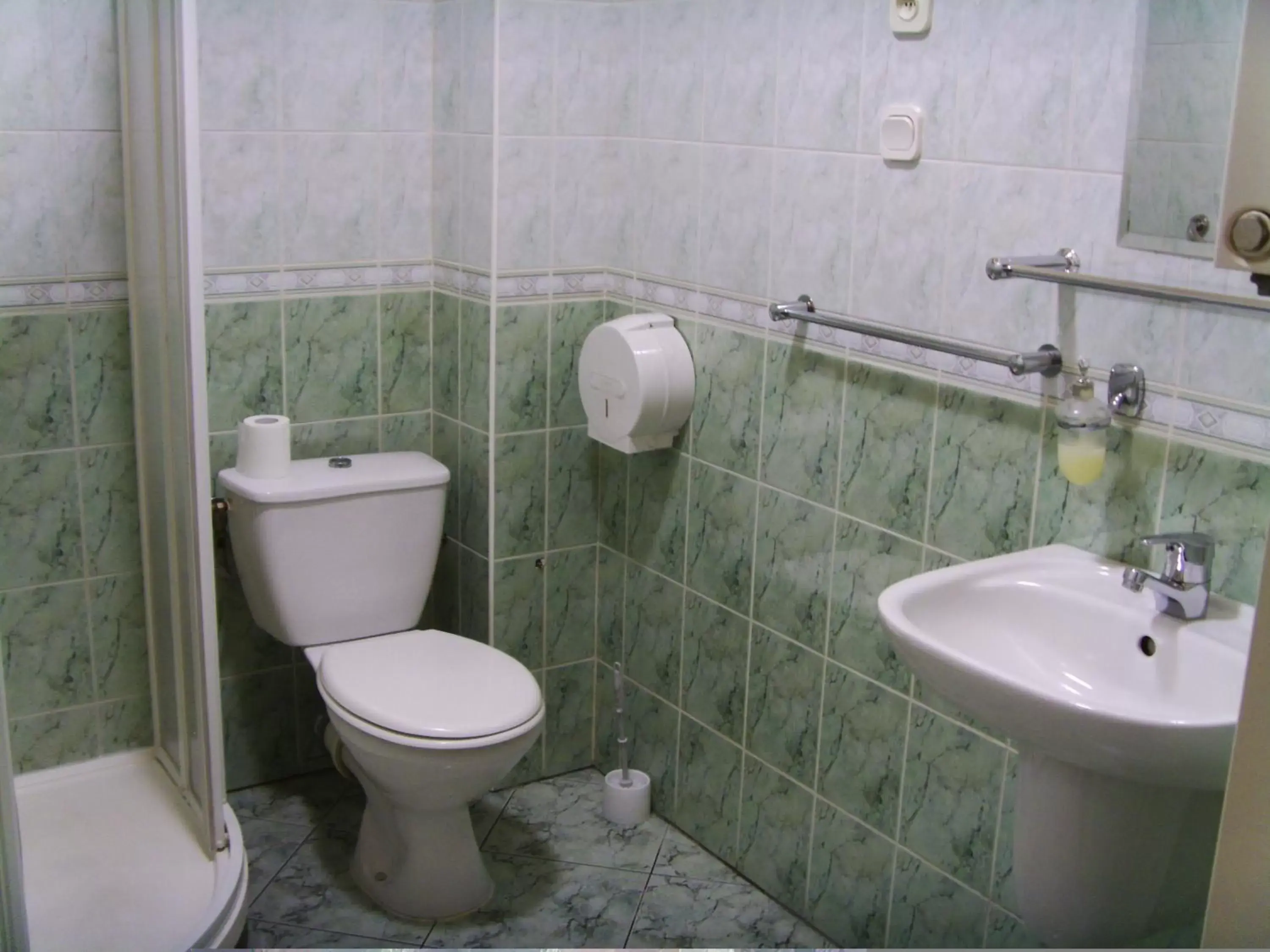 Single Room in Hotel Iskra Single Room in Hotel Iskra