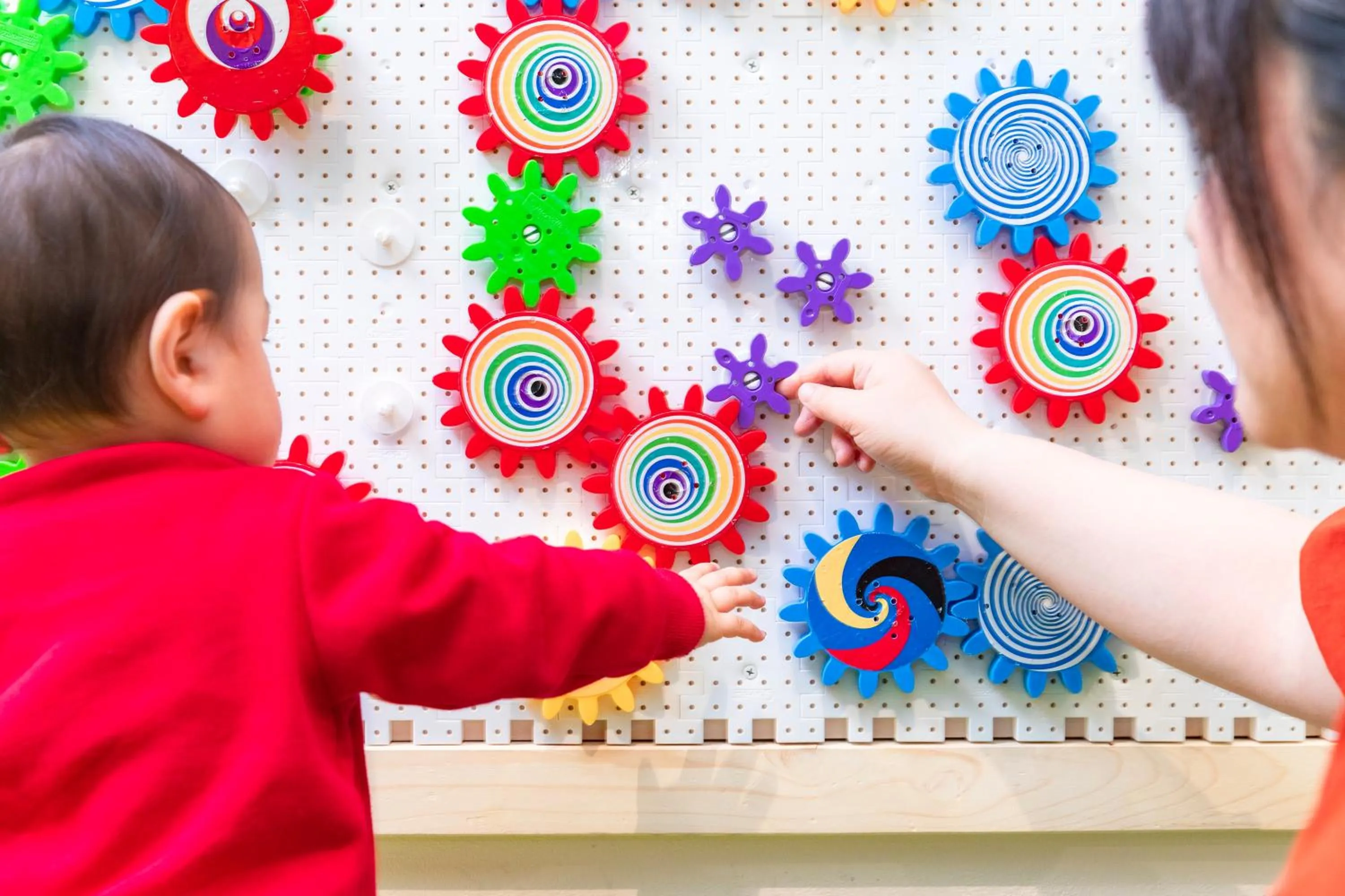 Children play ground in Kitayuzawa Mori no soraniwa