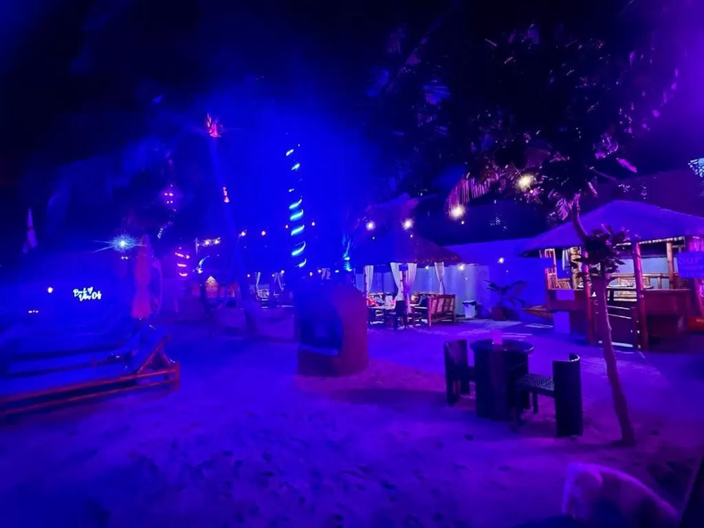 Night in The Philip Ann Resort