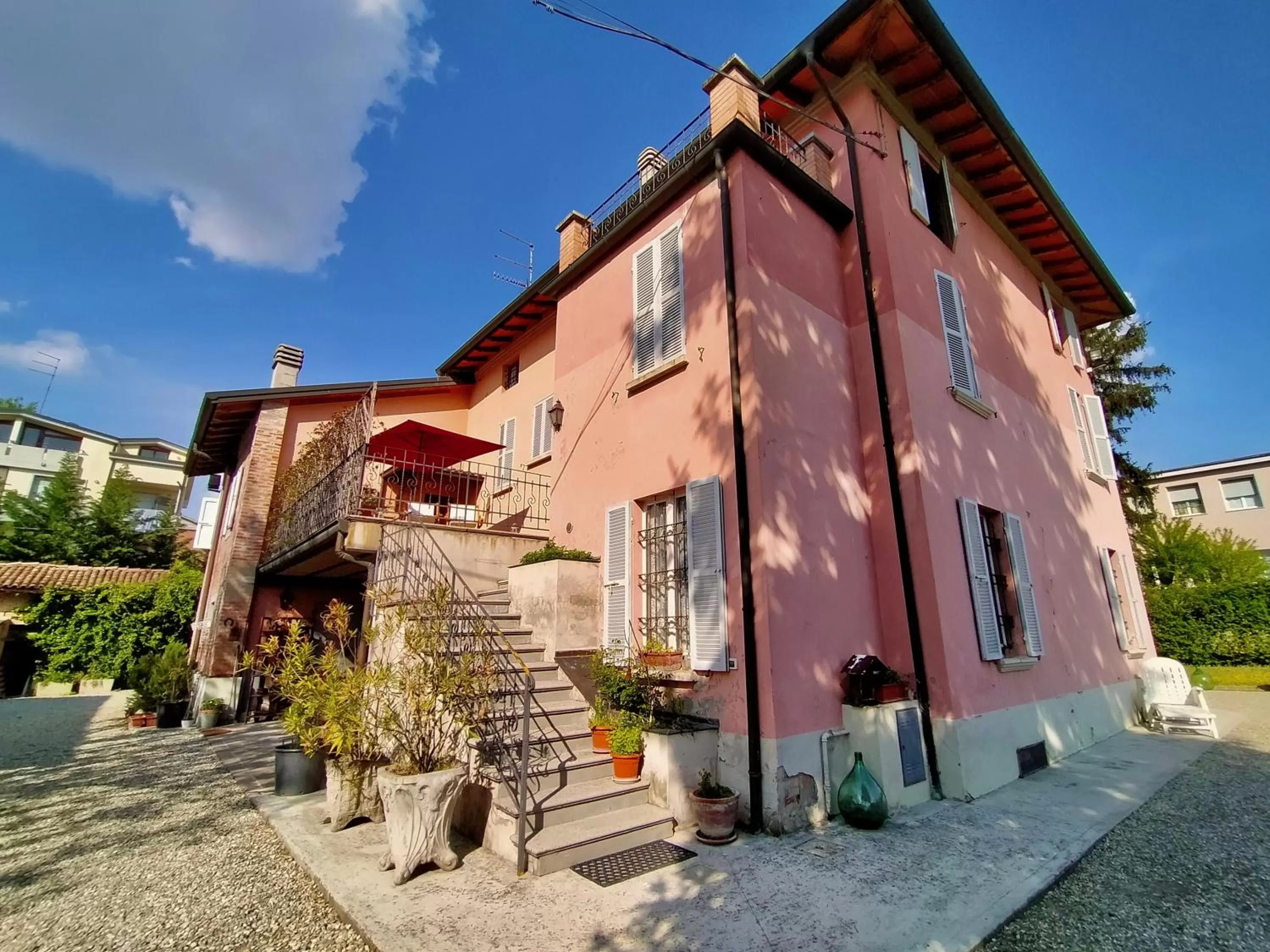 Property building in B&B La Bugia di Villa Tanzi