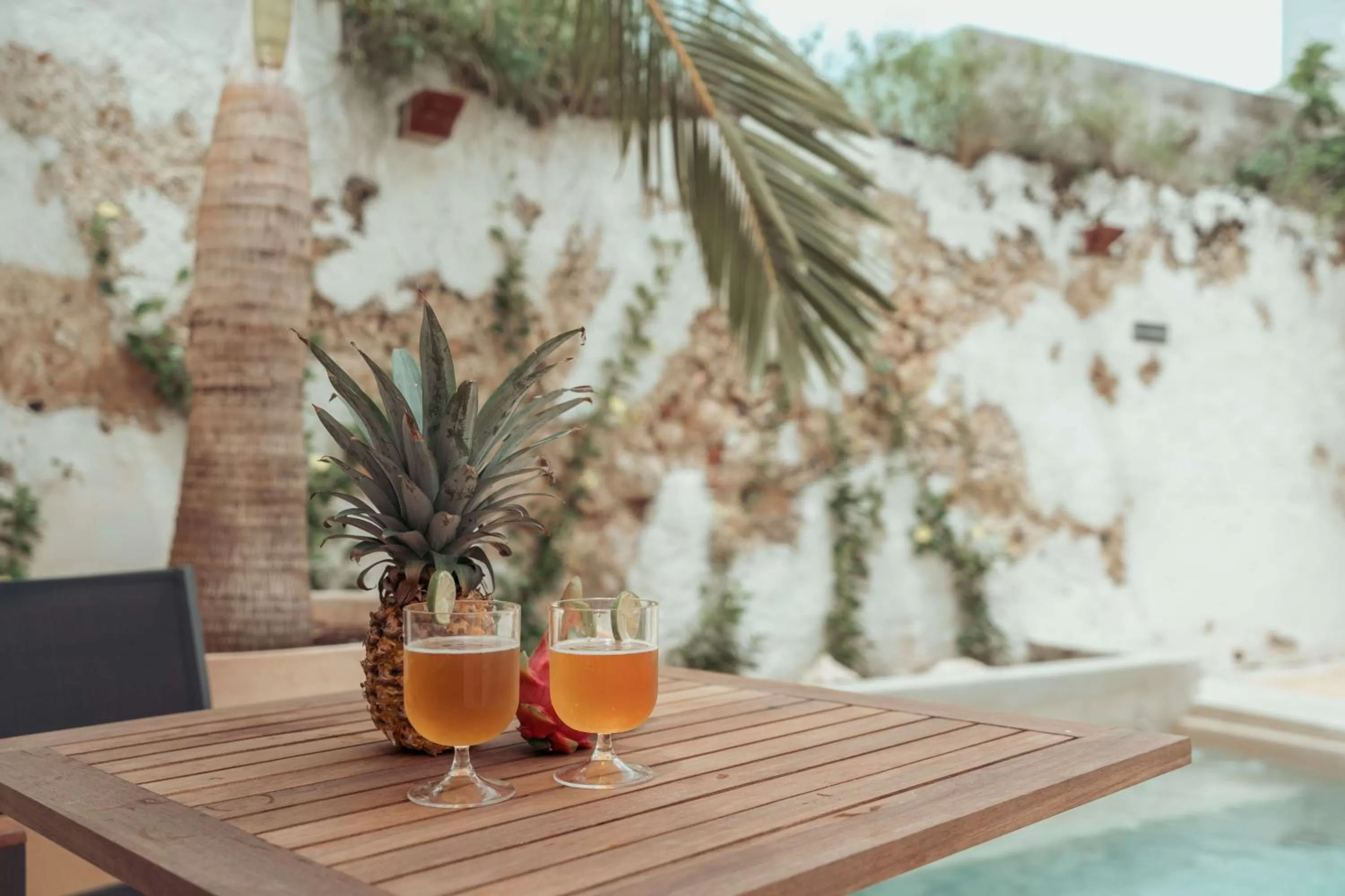 Property building in Hotel Casa Piedad