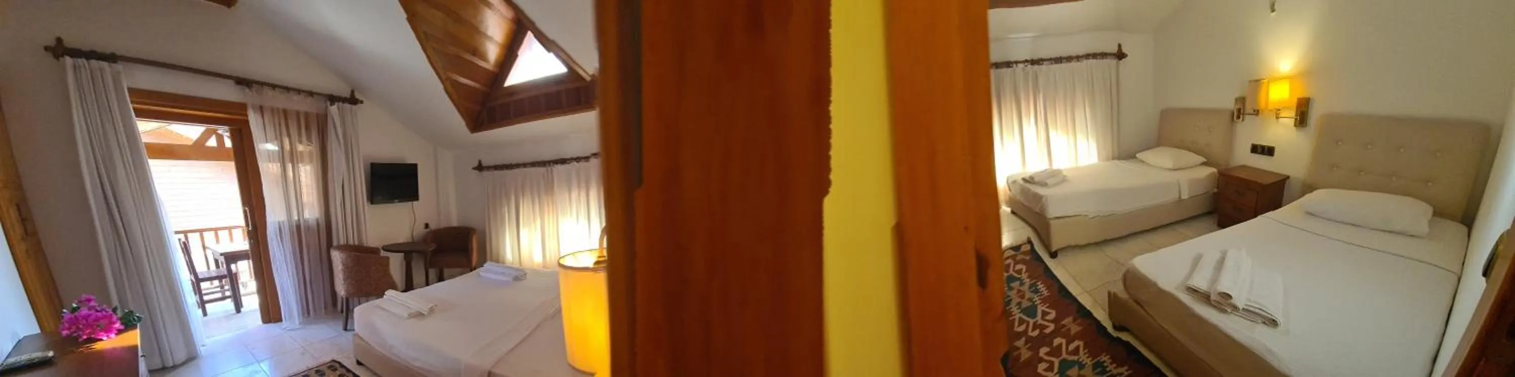 Family in Bc Spa Hotel