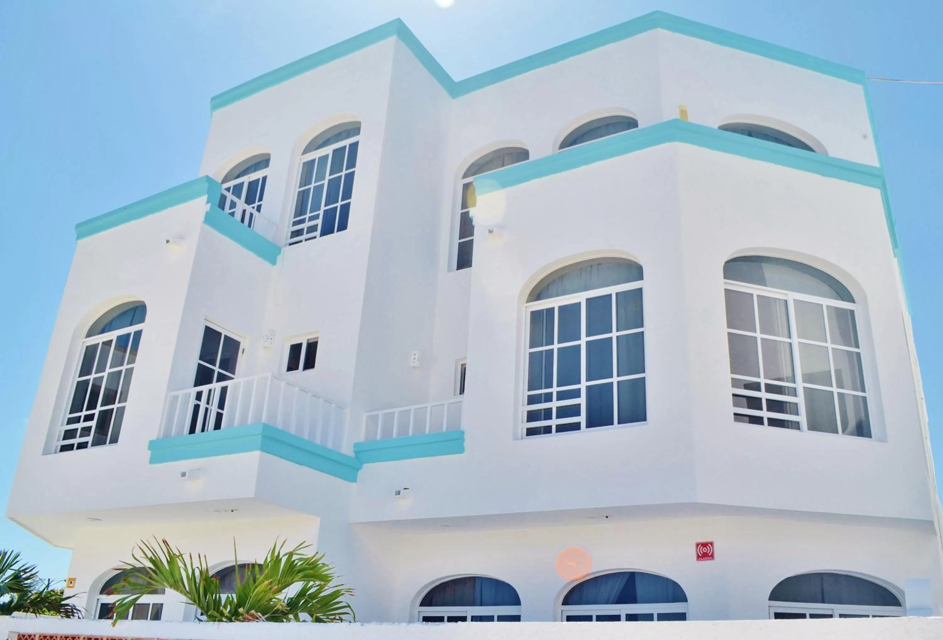 Property building in Corales Suites