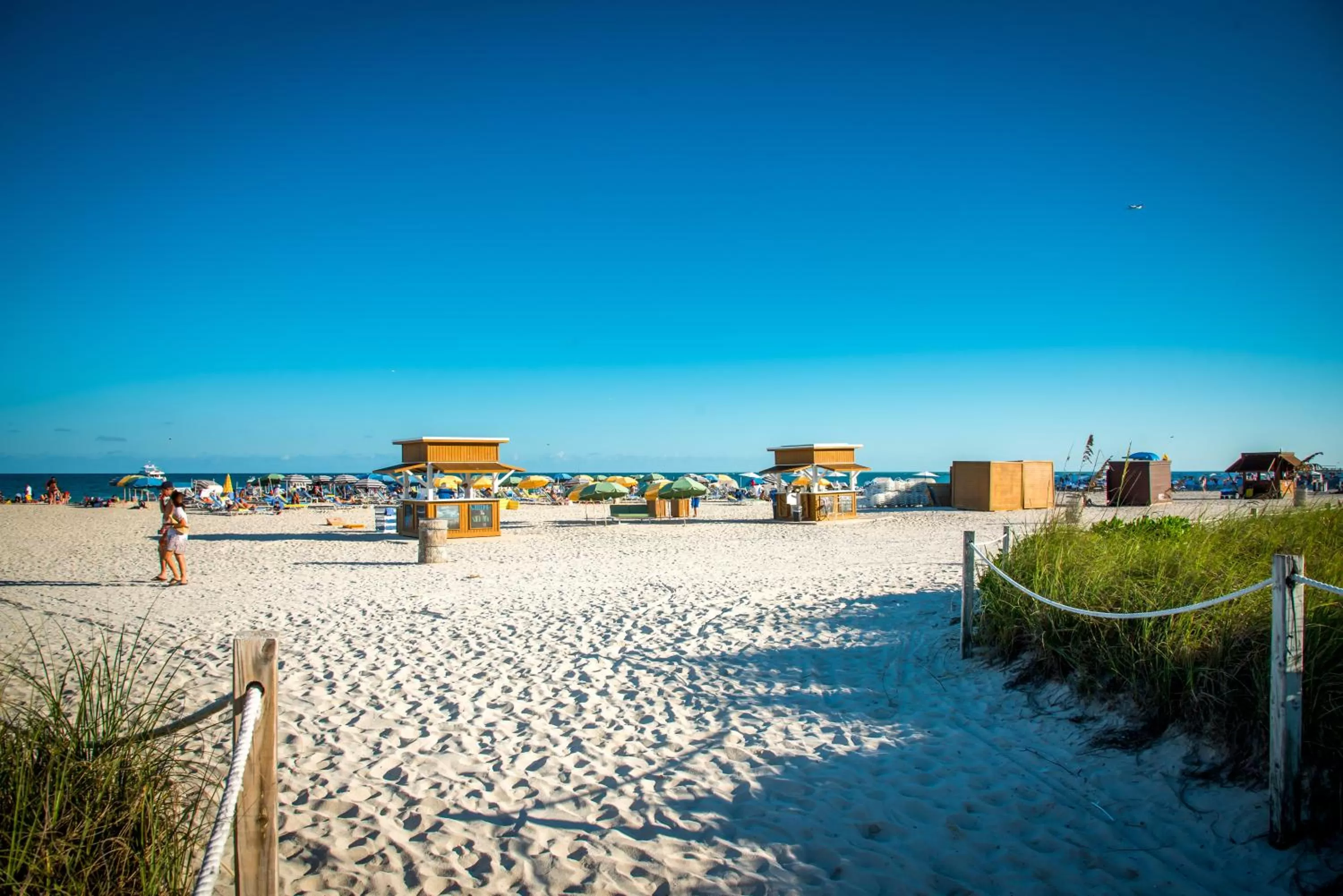 Beach in Century Hotel