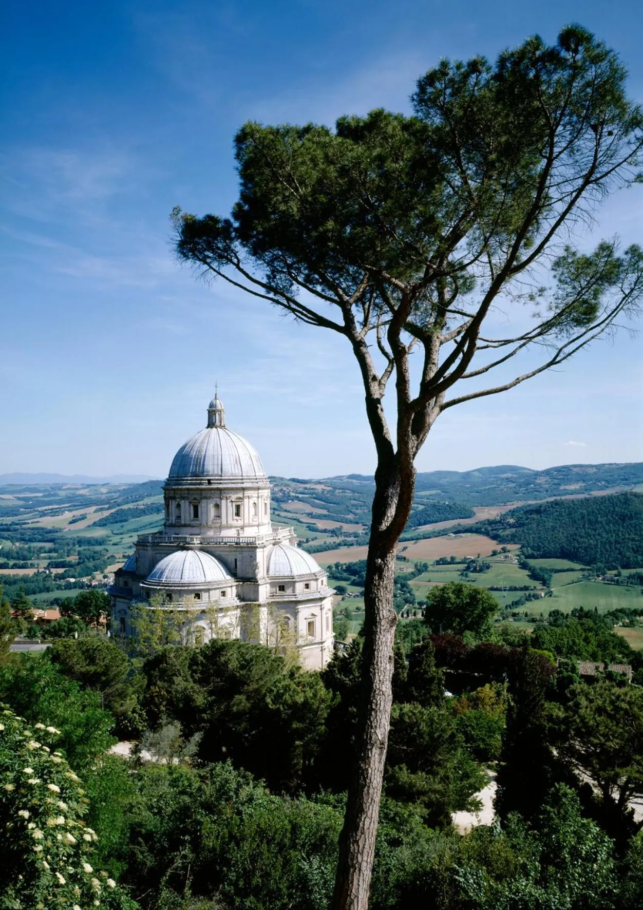 Landmark view in Relais Todini - Residenza d'epoca - Luxury Historic house