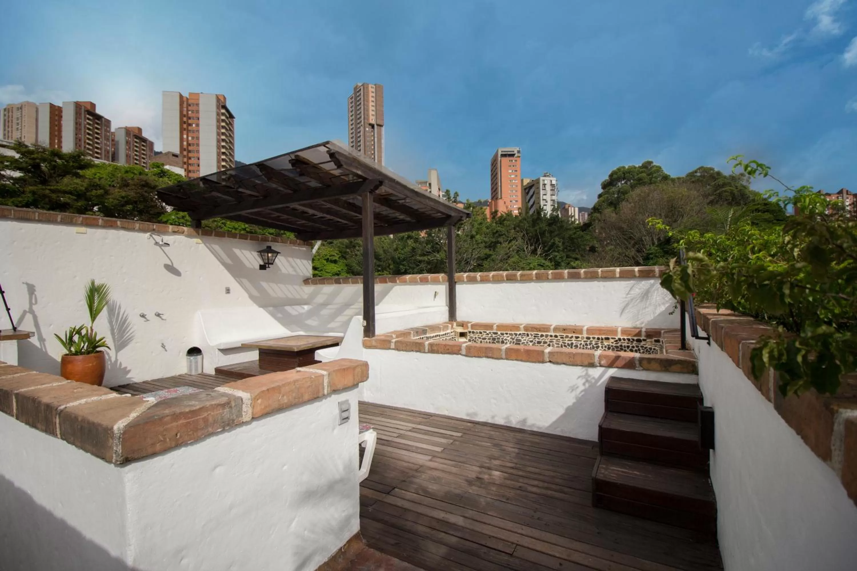 Balcony/Terrace in Casa Del Reloj