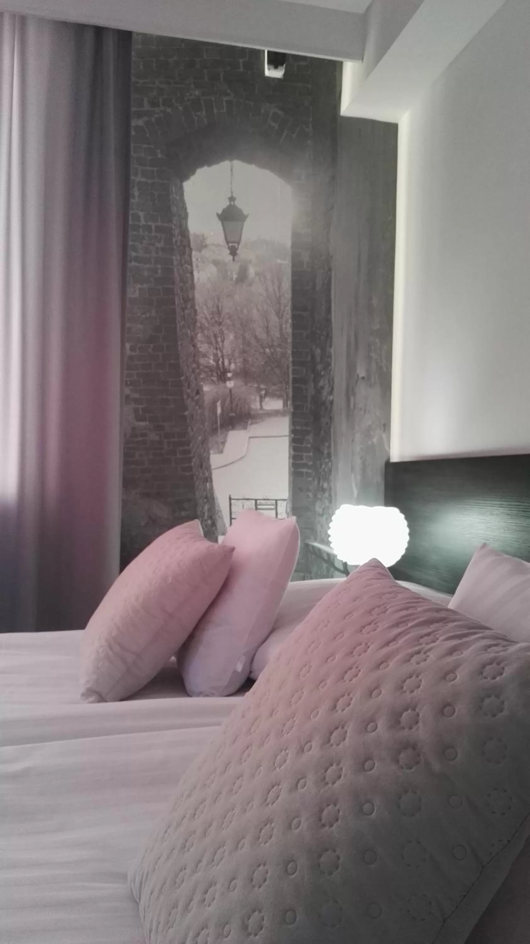 Photo of the whole room, Bed in Pensjonat Sandomierski