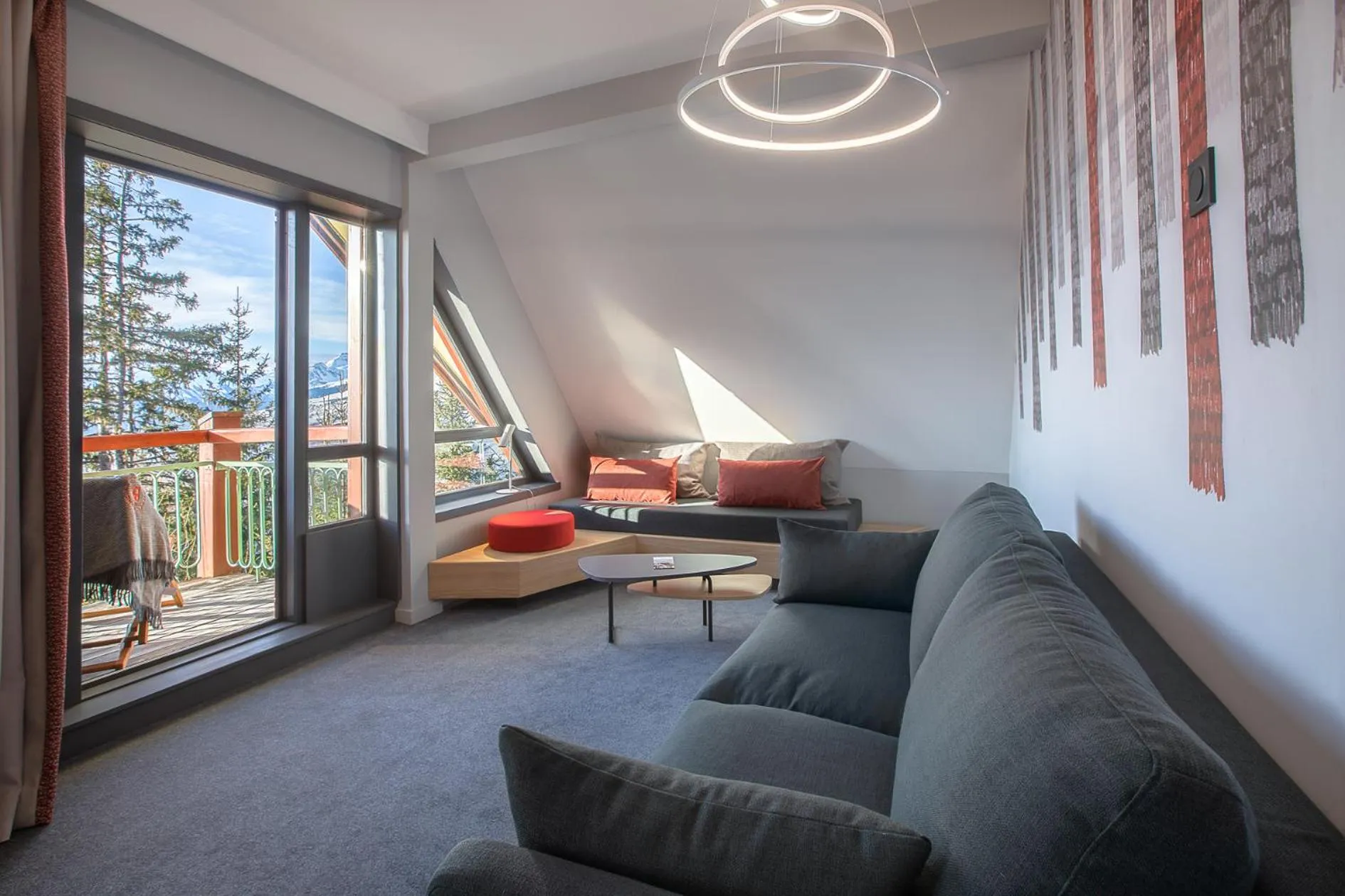 Living room in Altezza - Arc 1800 Hotel & Spa - ex Mercure