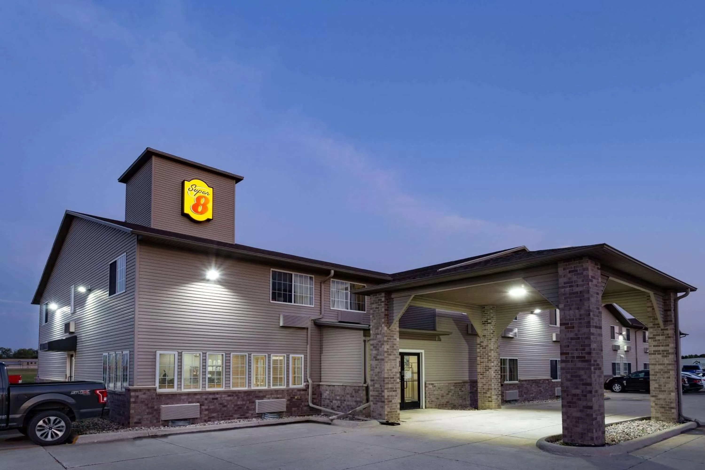 Property building in Super 8 by Wyndham Fort Dodge IA
