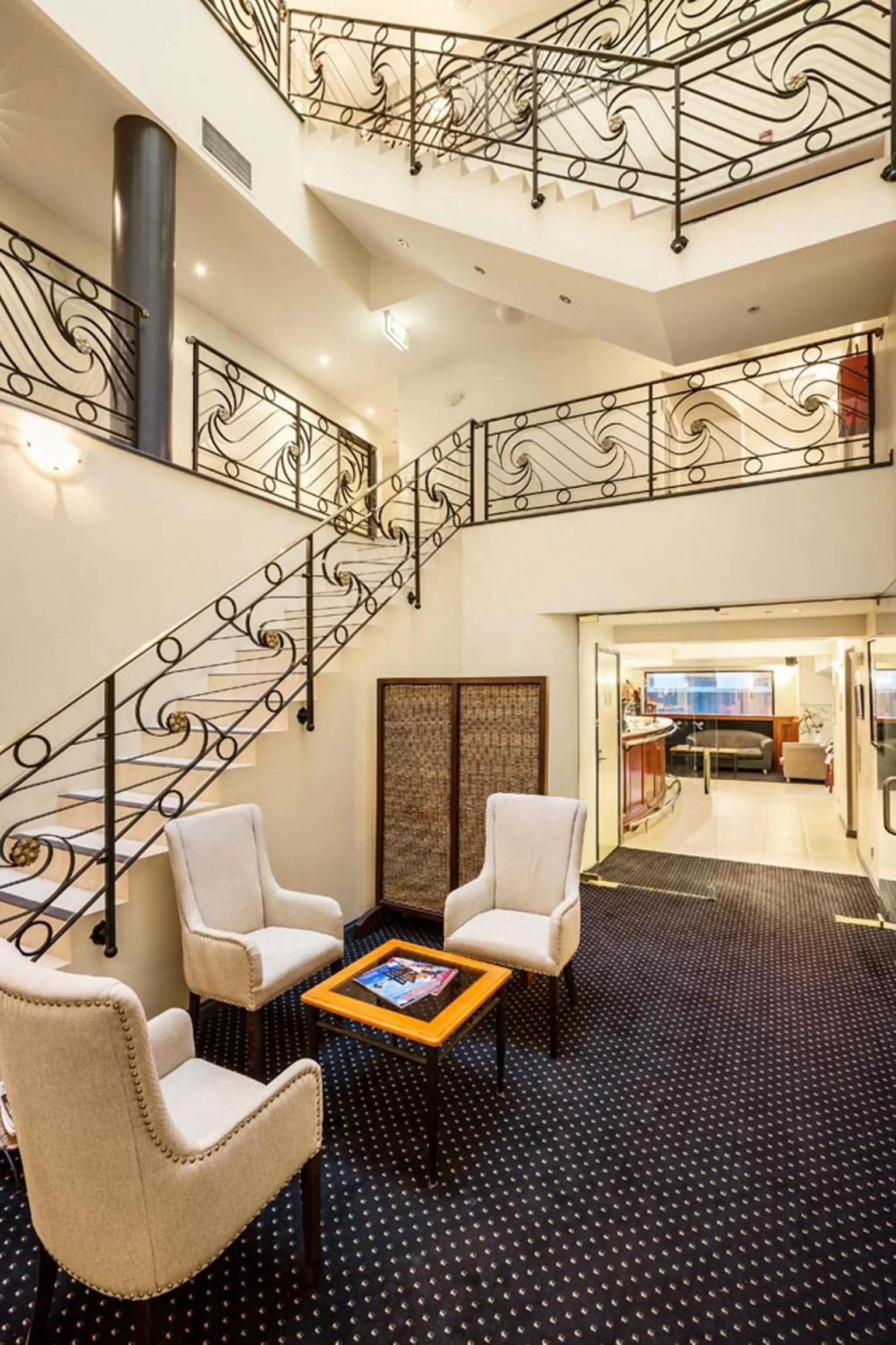 Lobby or reception in Quest Savoy