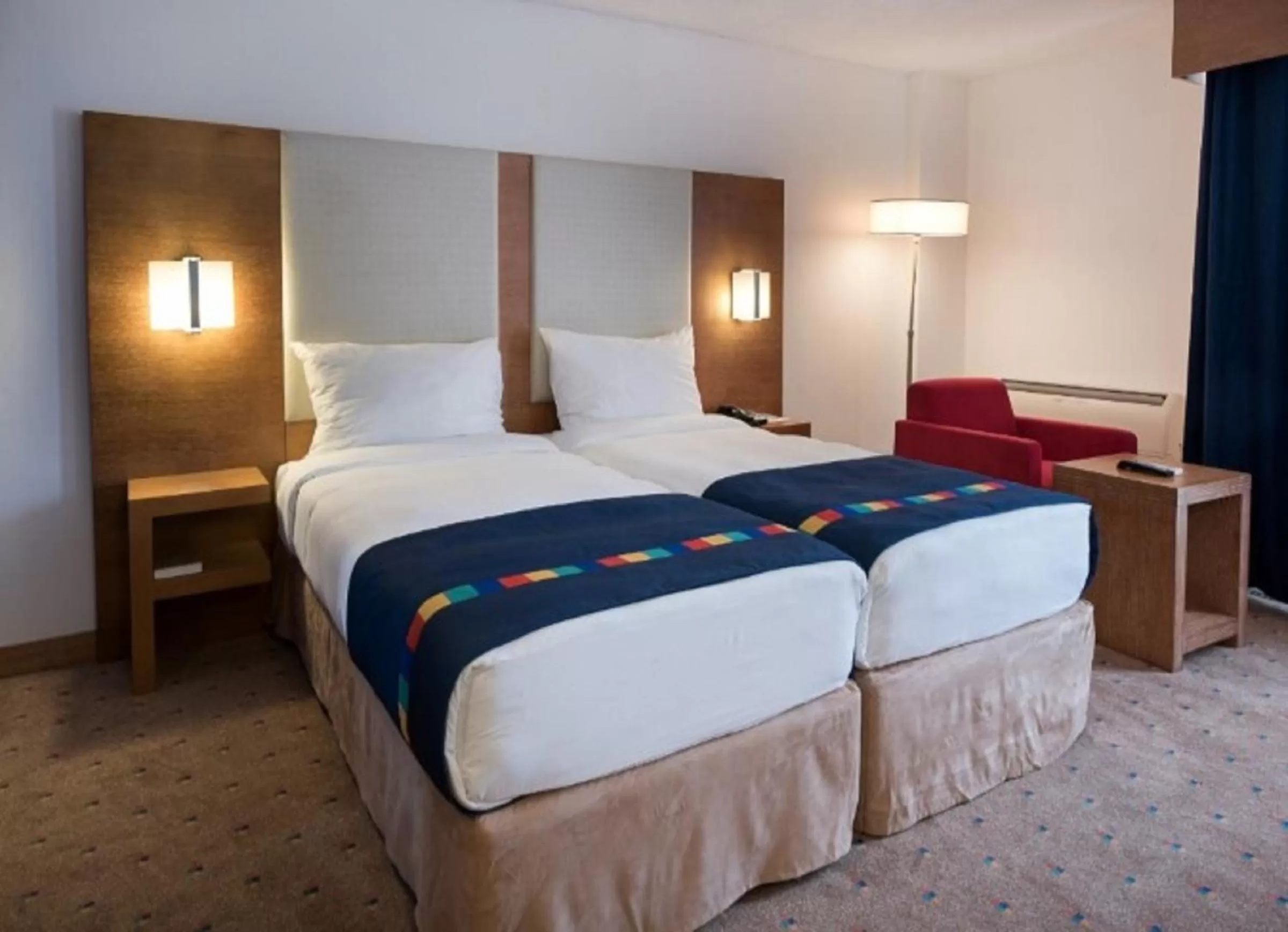 Bed in Park Inn by Radisson Abeokuta