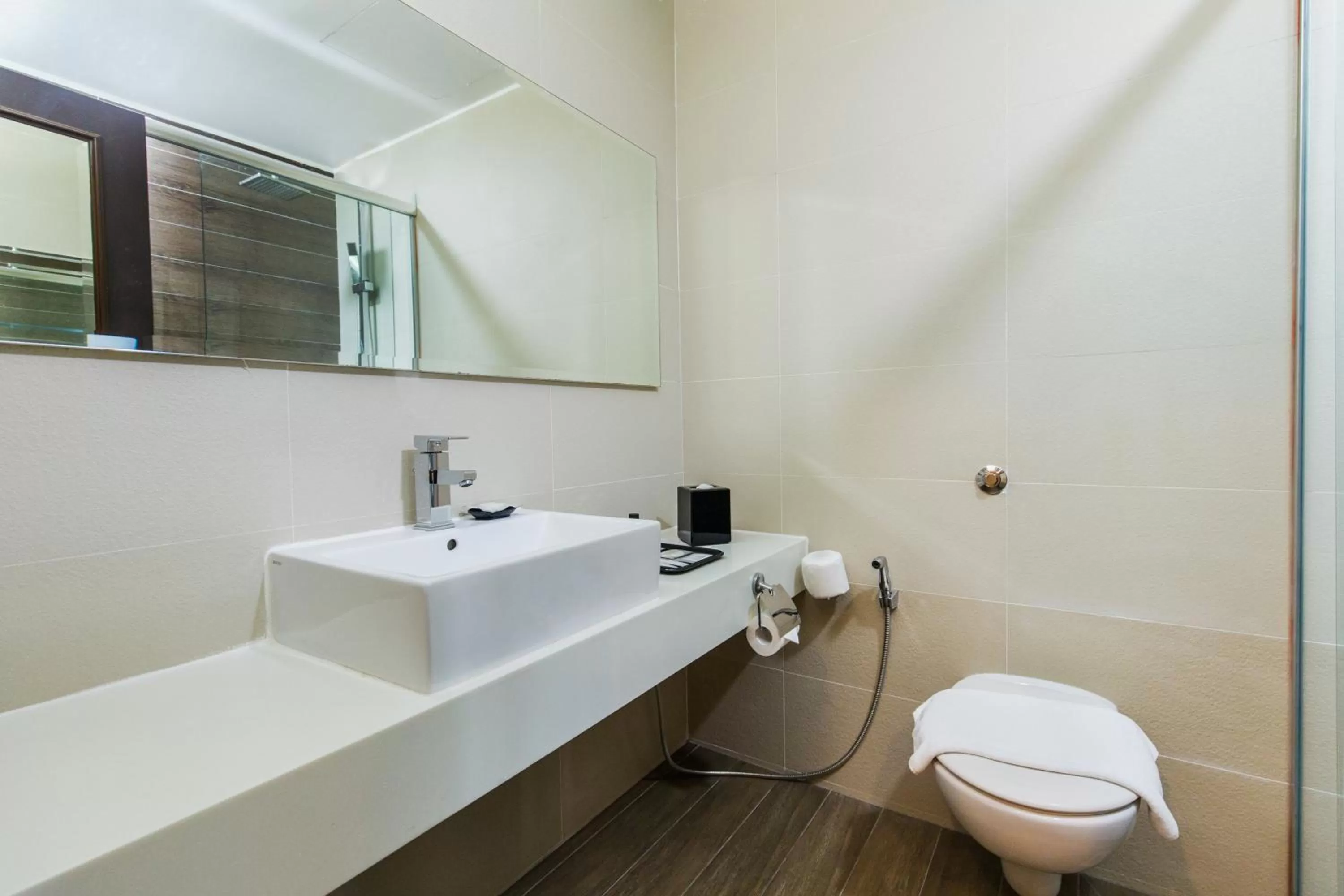 Bathroom in Village Hotel Bugis by Far East Hospitality