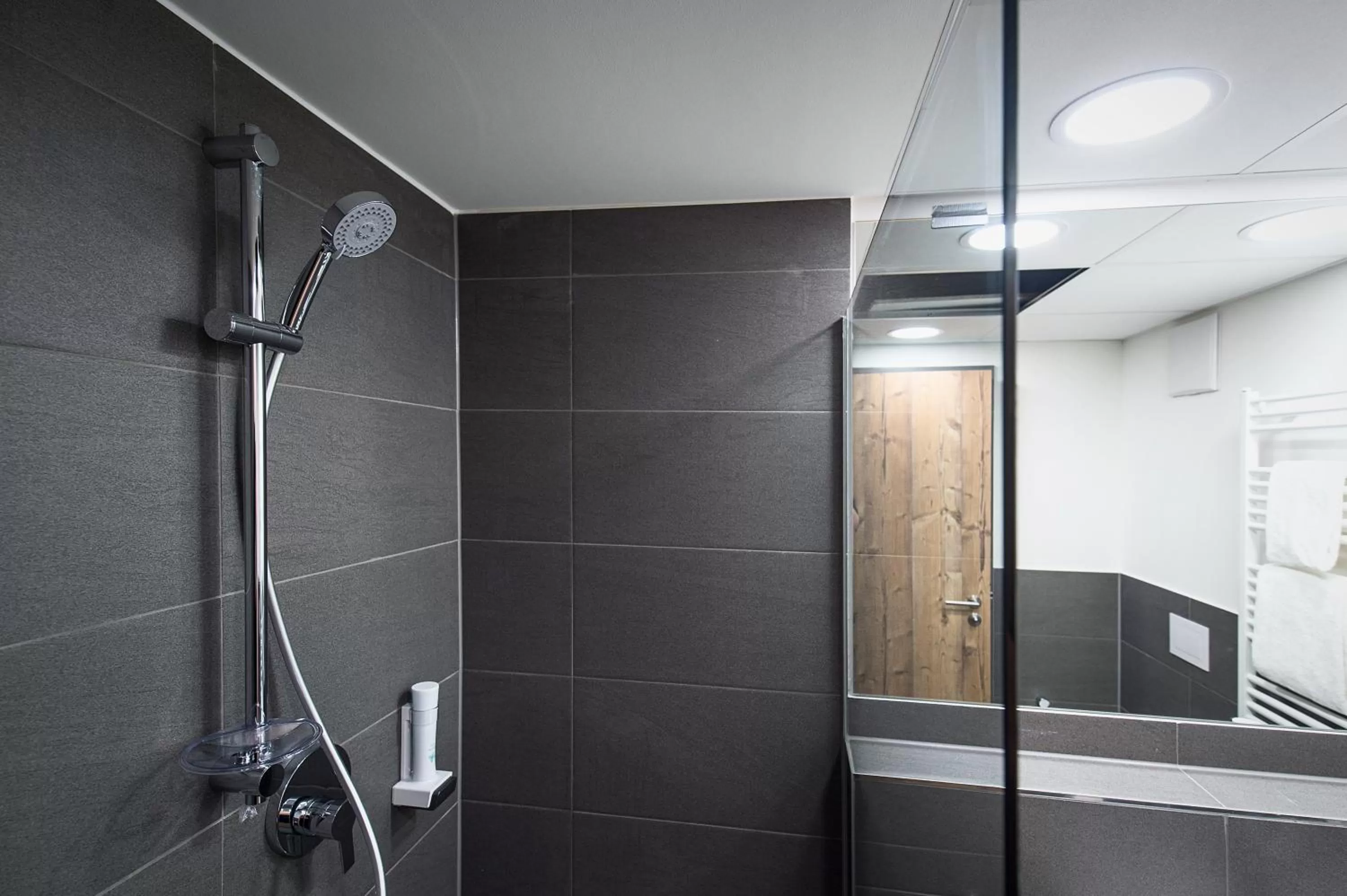 Shower in Alb Inn - Hotel & Apartments