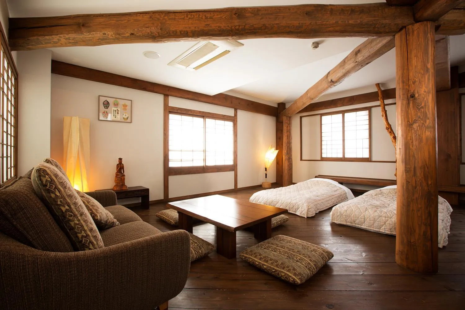 Photo of the whole room, Bed in Hotel Asyl Nara