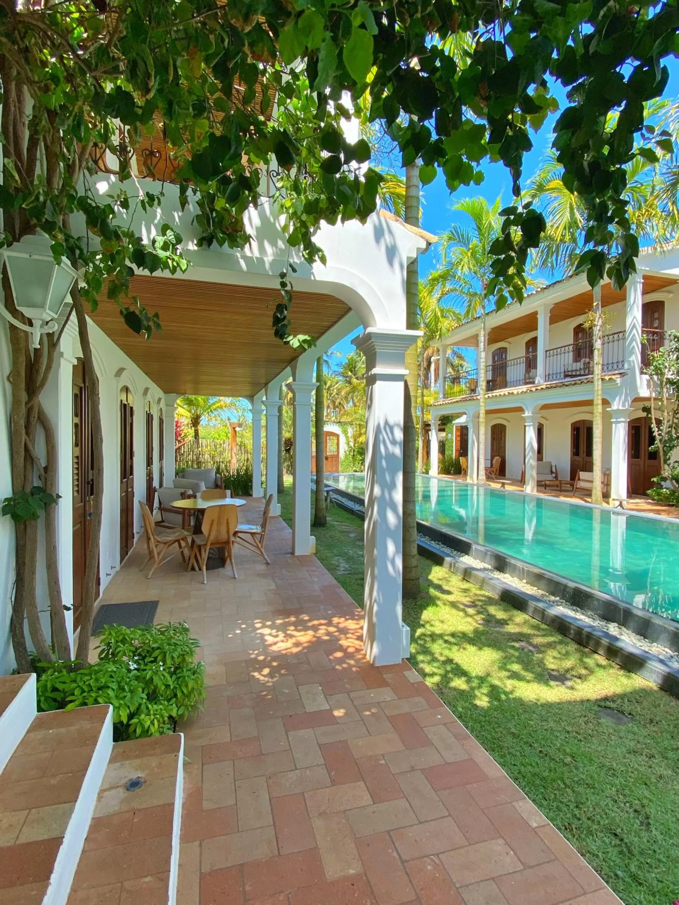 Property building in Villa Canziani & Donato