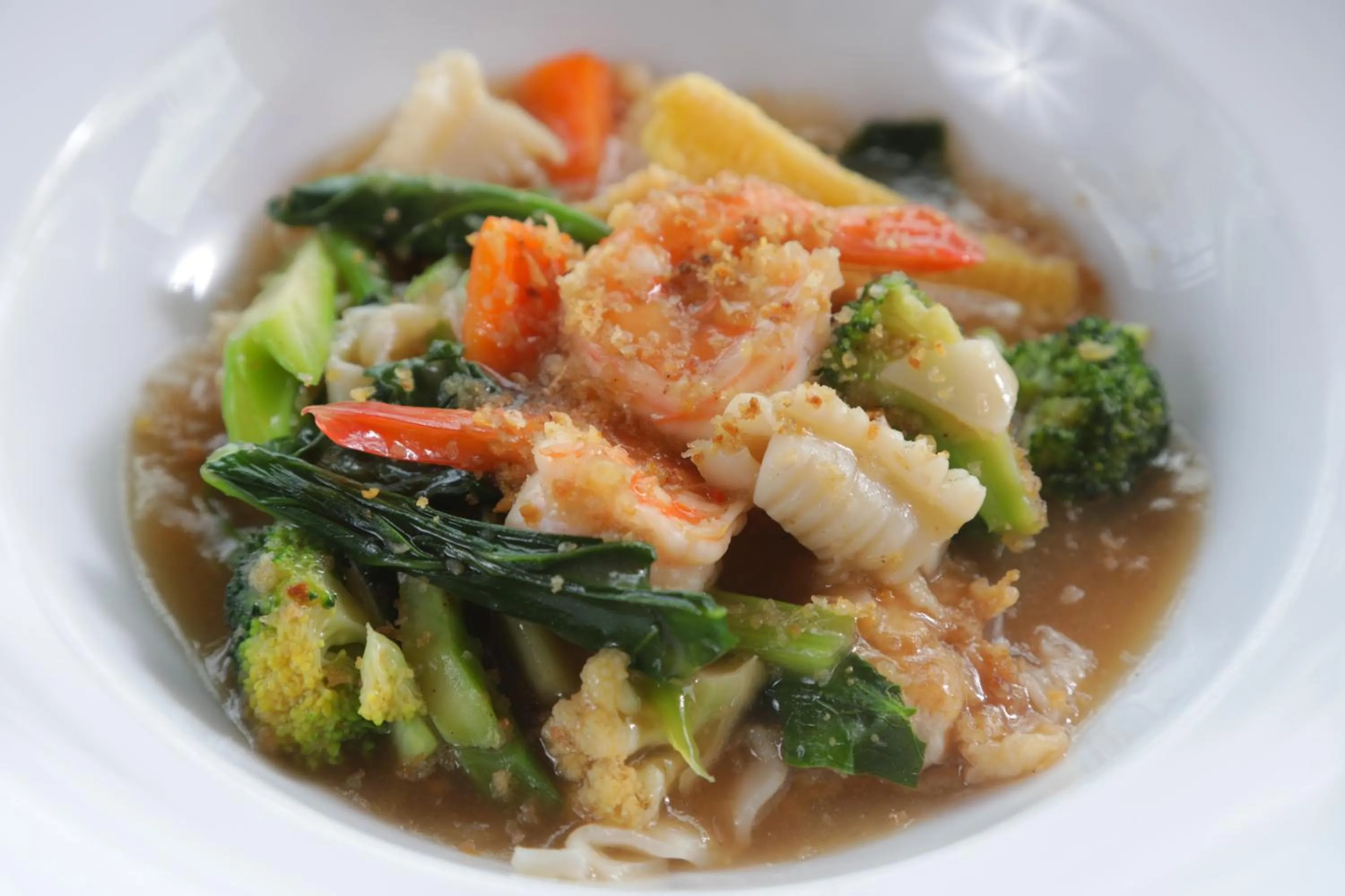 Food close-up in Woraburi Phuket Resort & Spa - SHA Plus