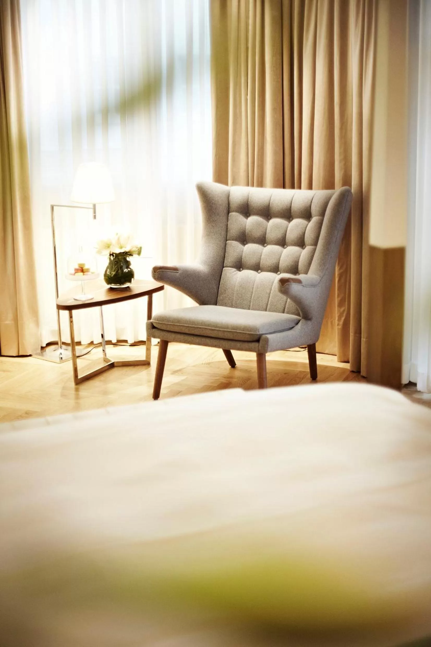 Seating area in Hotel Sans Souci Wien