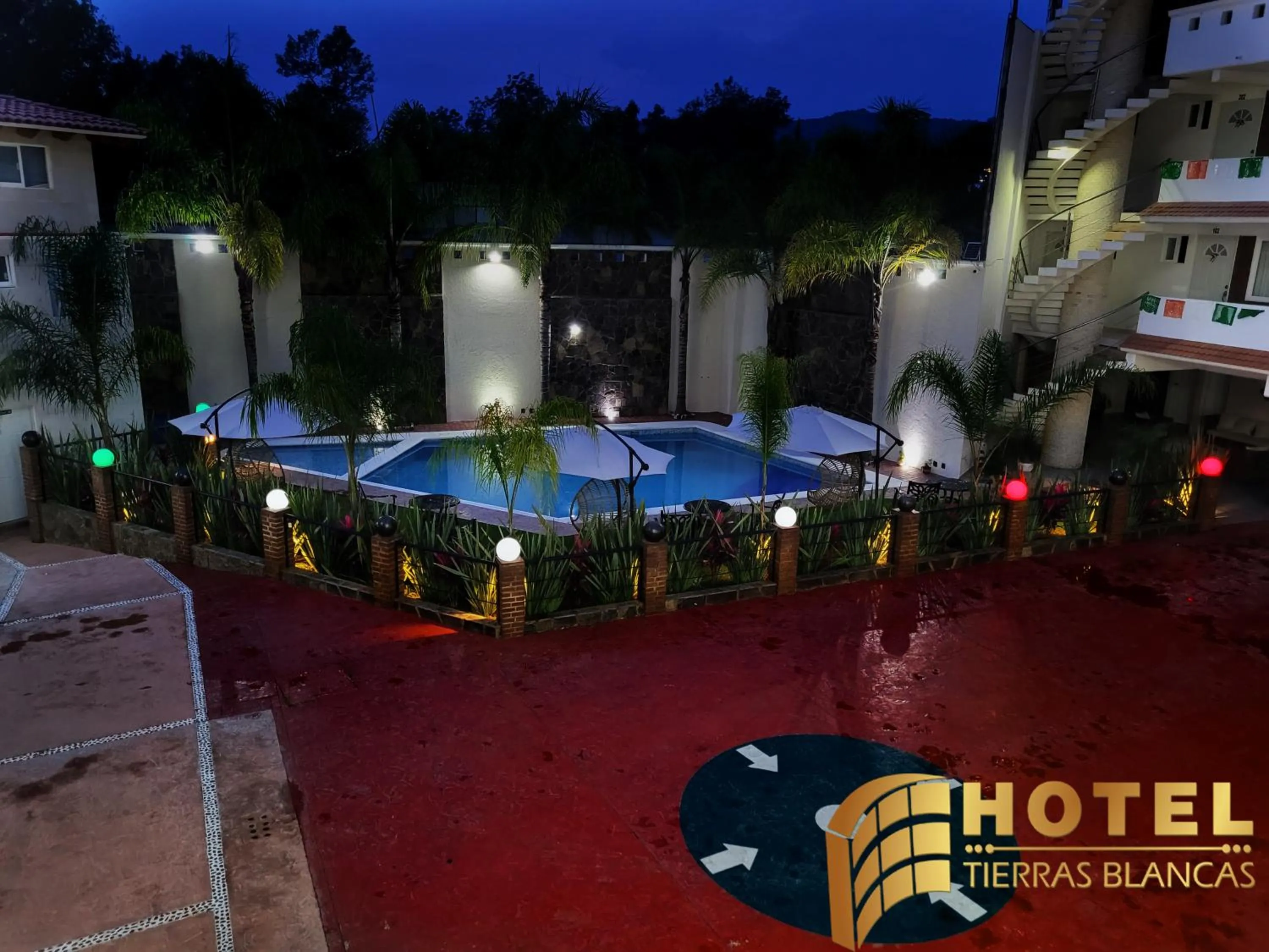 Property building in Hotel Tierras Blancas