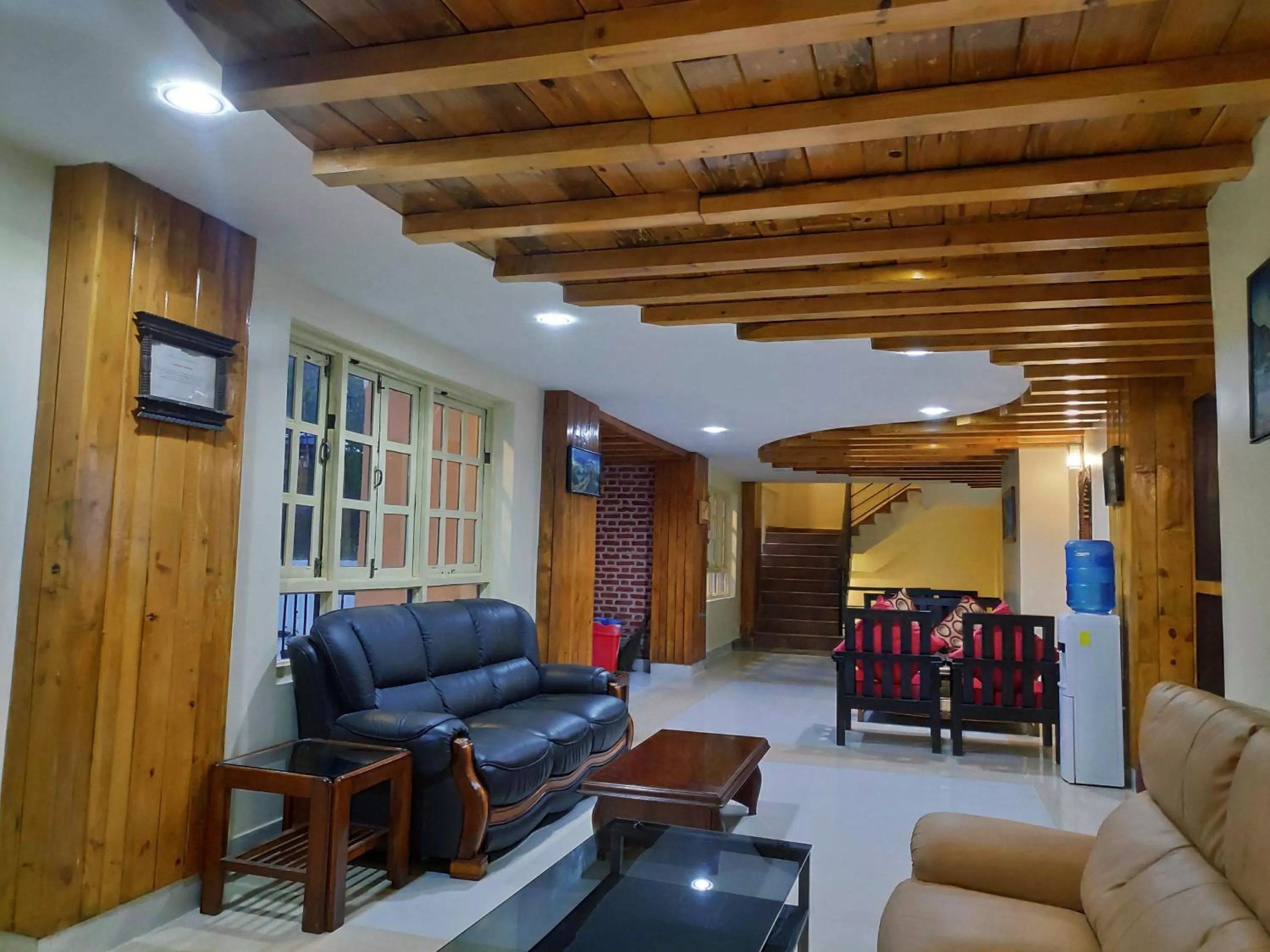 Lobby or reception in Hotel Green Valley Nagarkot