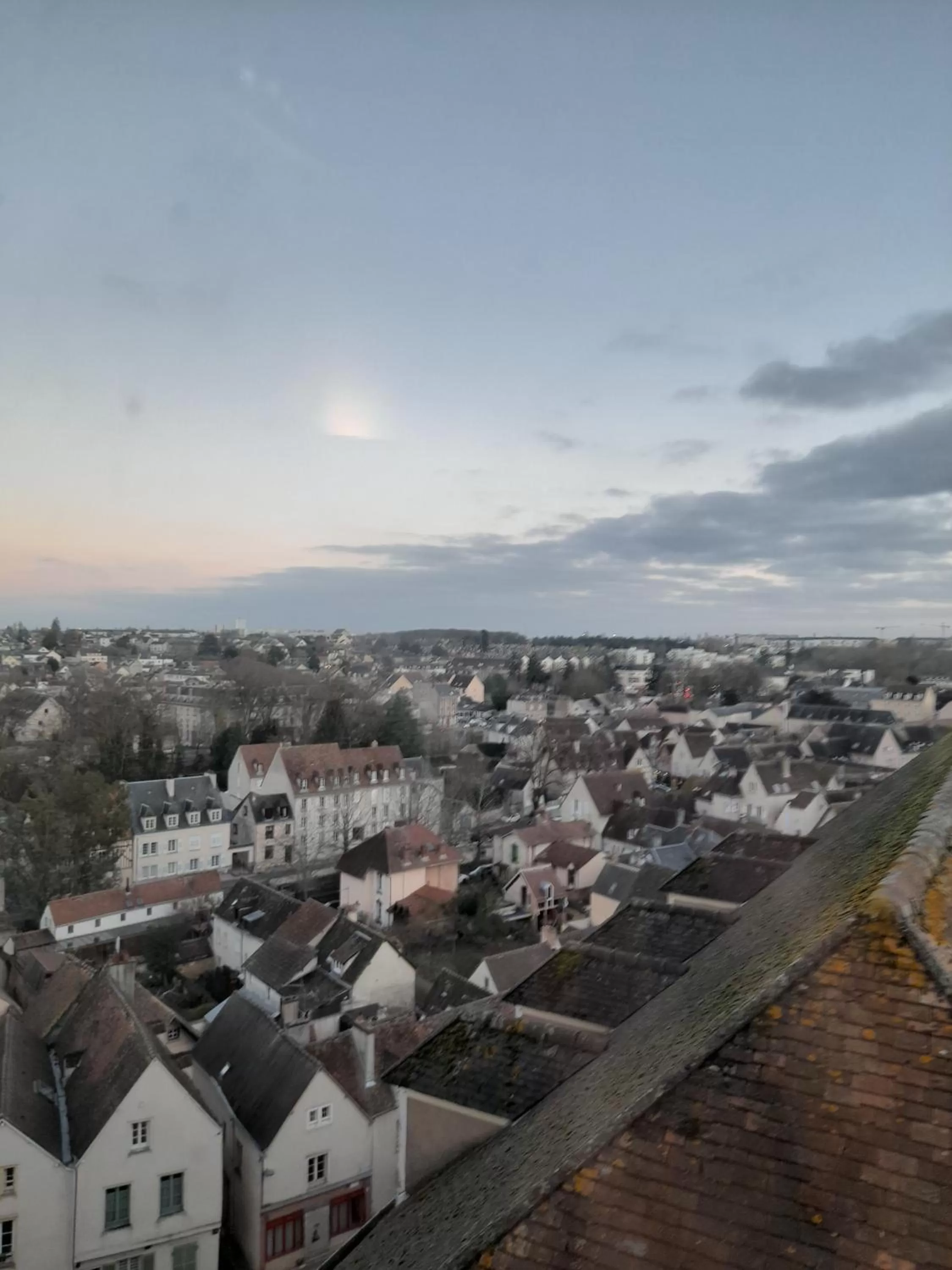View (from property/room) in Hôtellerie Saint Yves