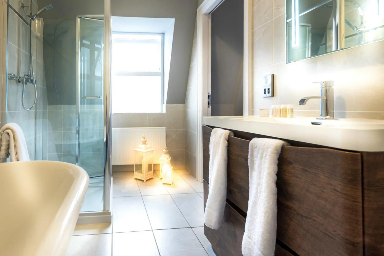 Shower in Shipquay Boutique Hotel
