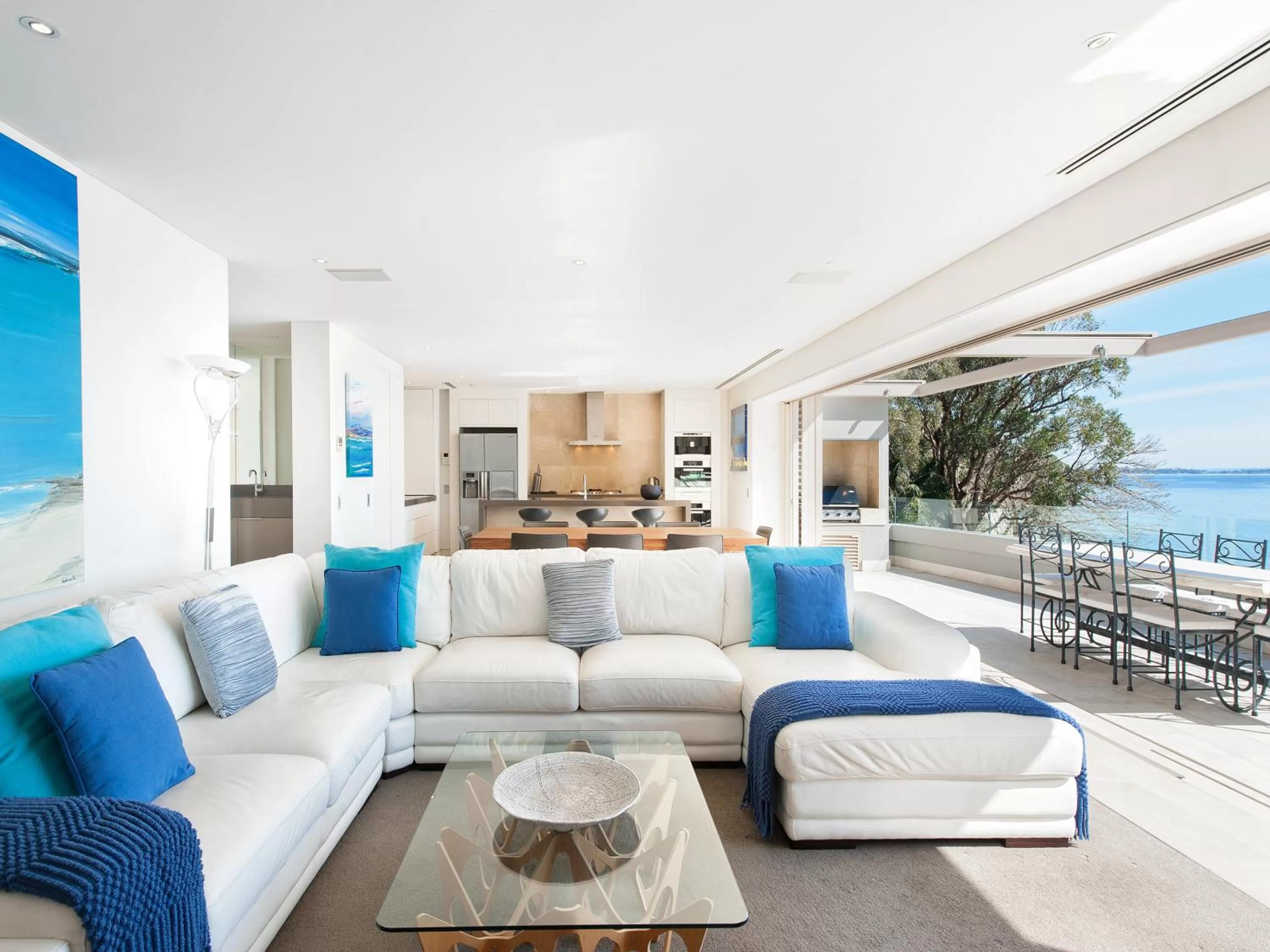 Living room in Amarna Luxury Beach Resort