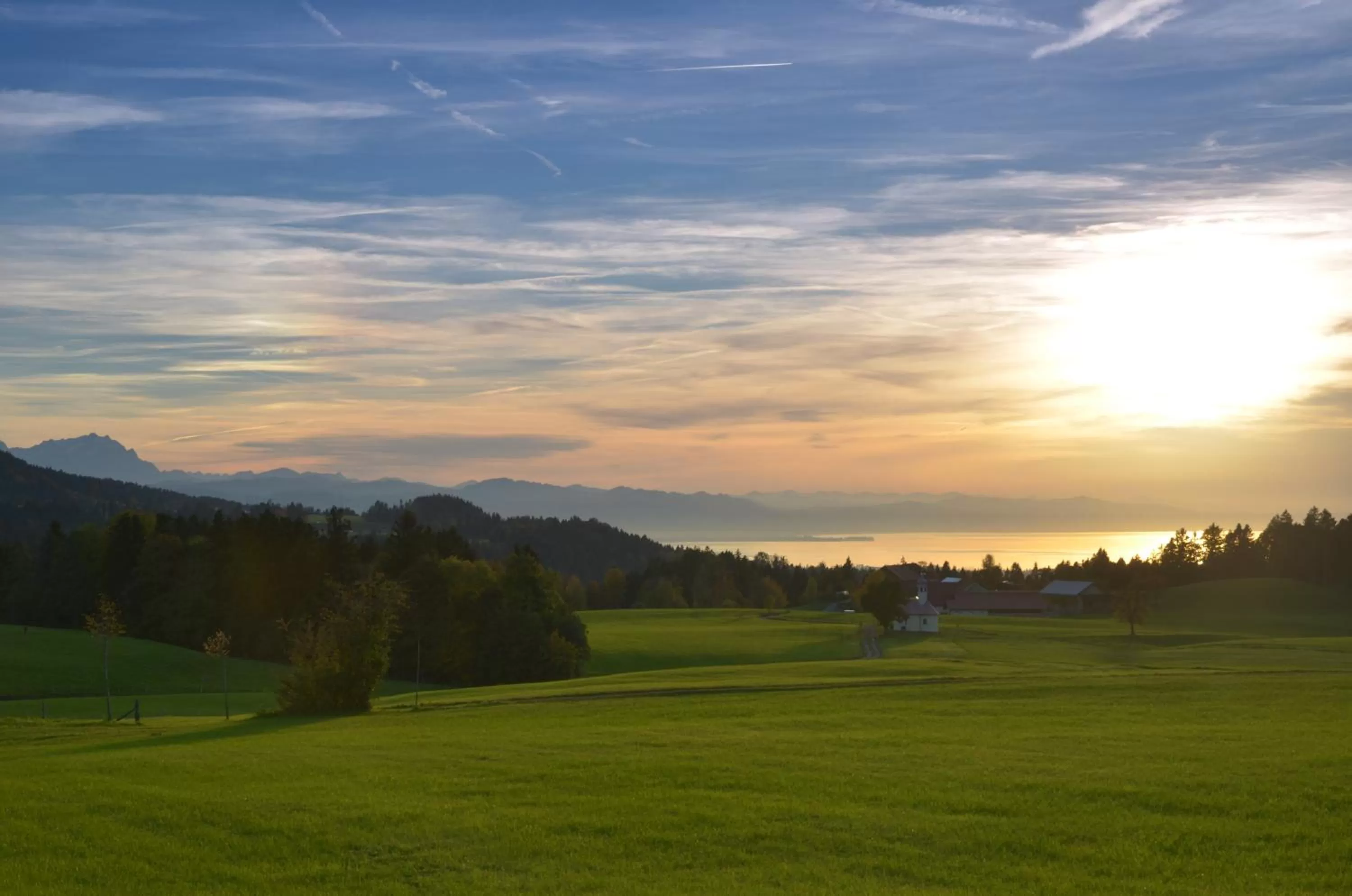 Natural landscape in Hotel Post