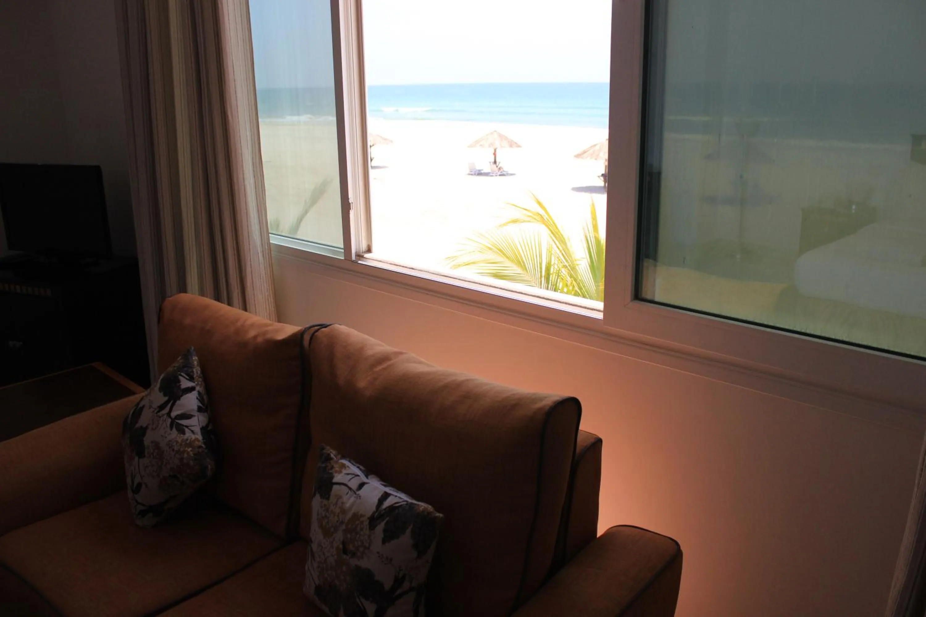 Sea view in Beach Resort Salalah