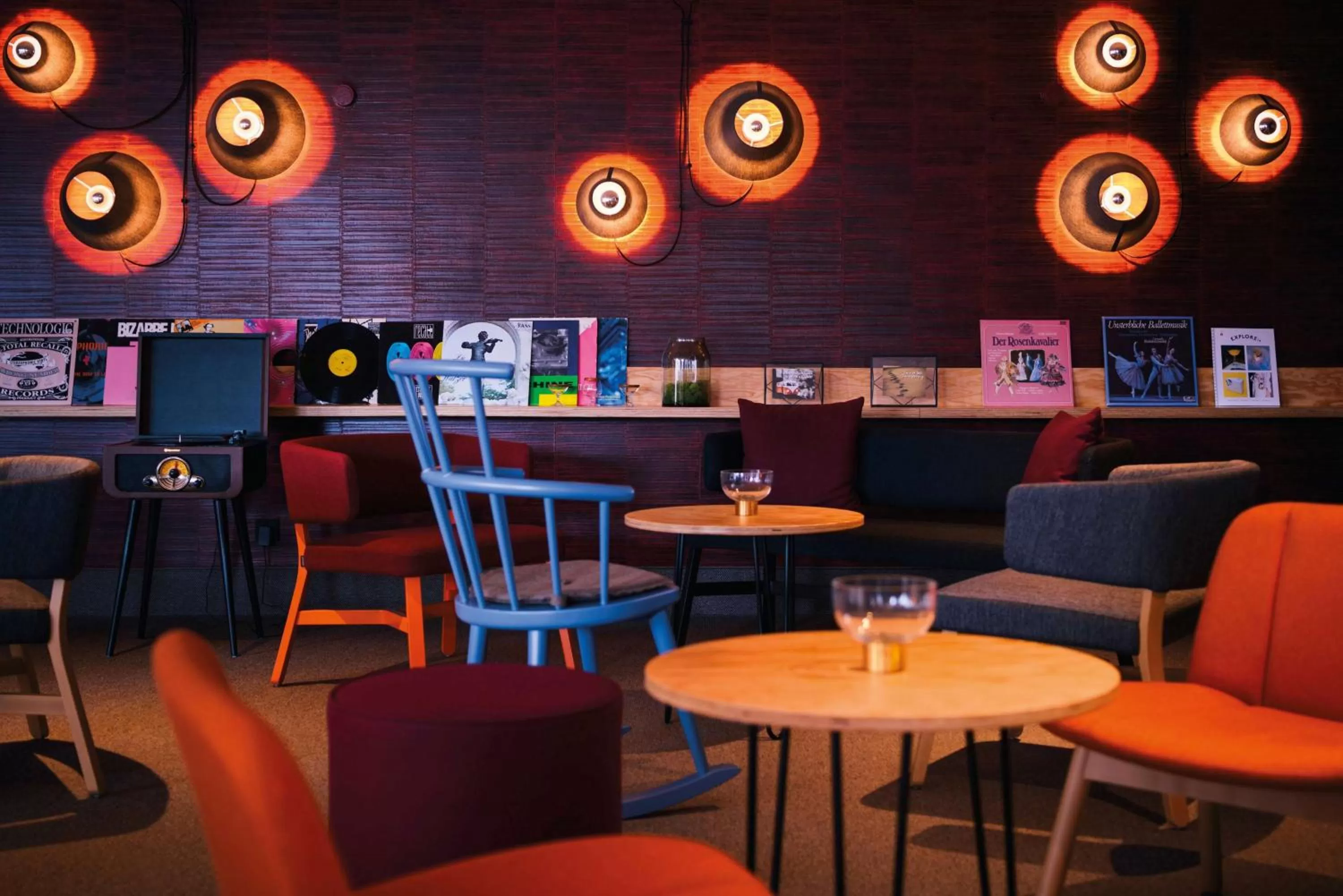 Lobby or reception in Vienna House Easy by Wyndham Coburg