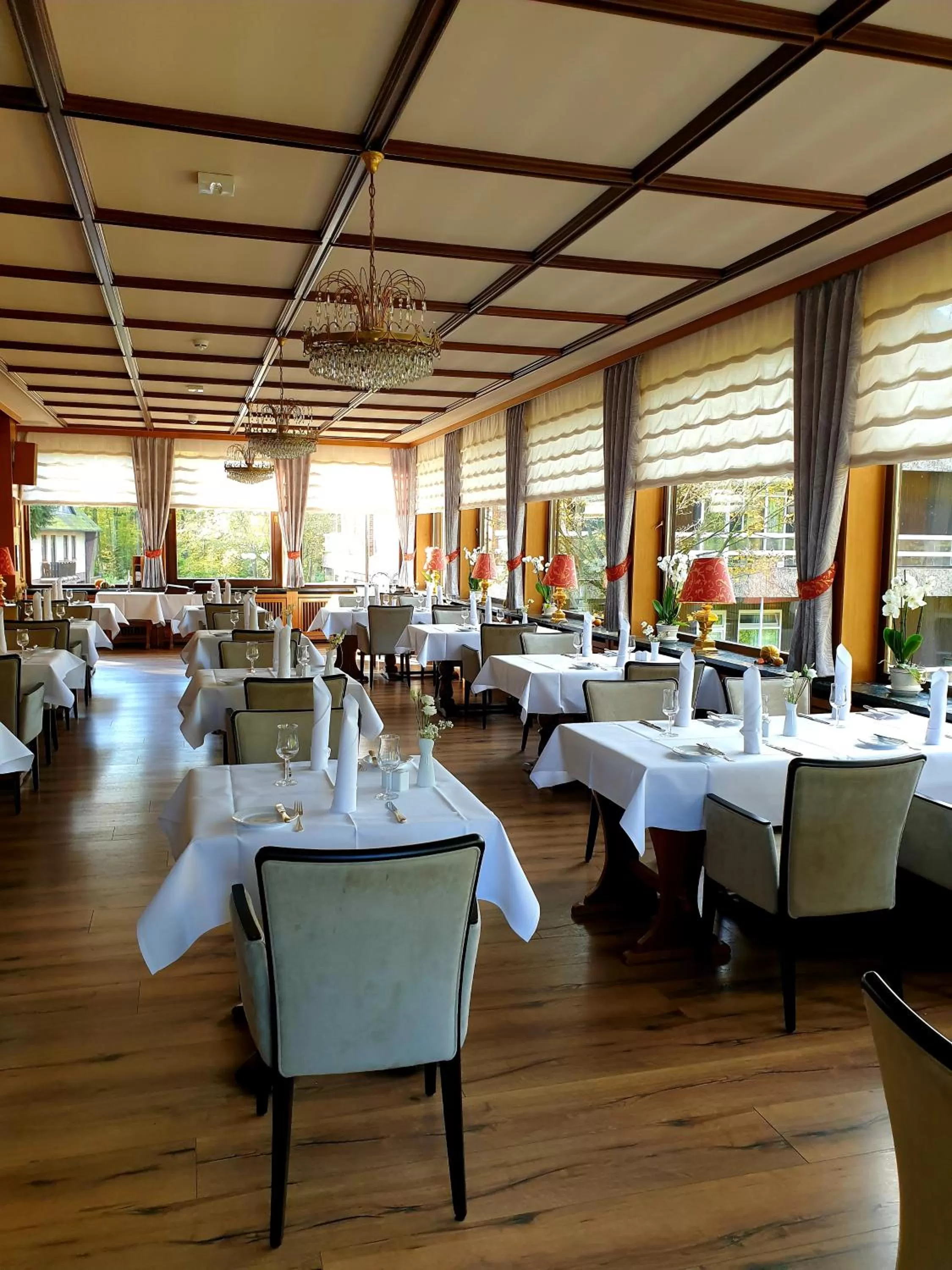 Restaurant/places to eat in Hotel Landhaus Höpen