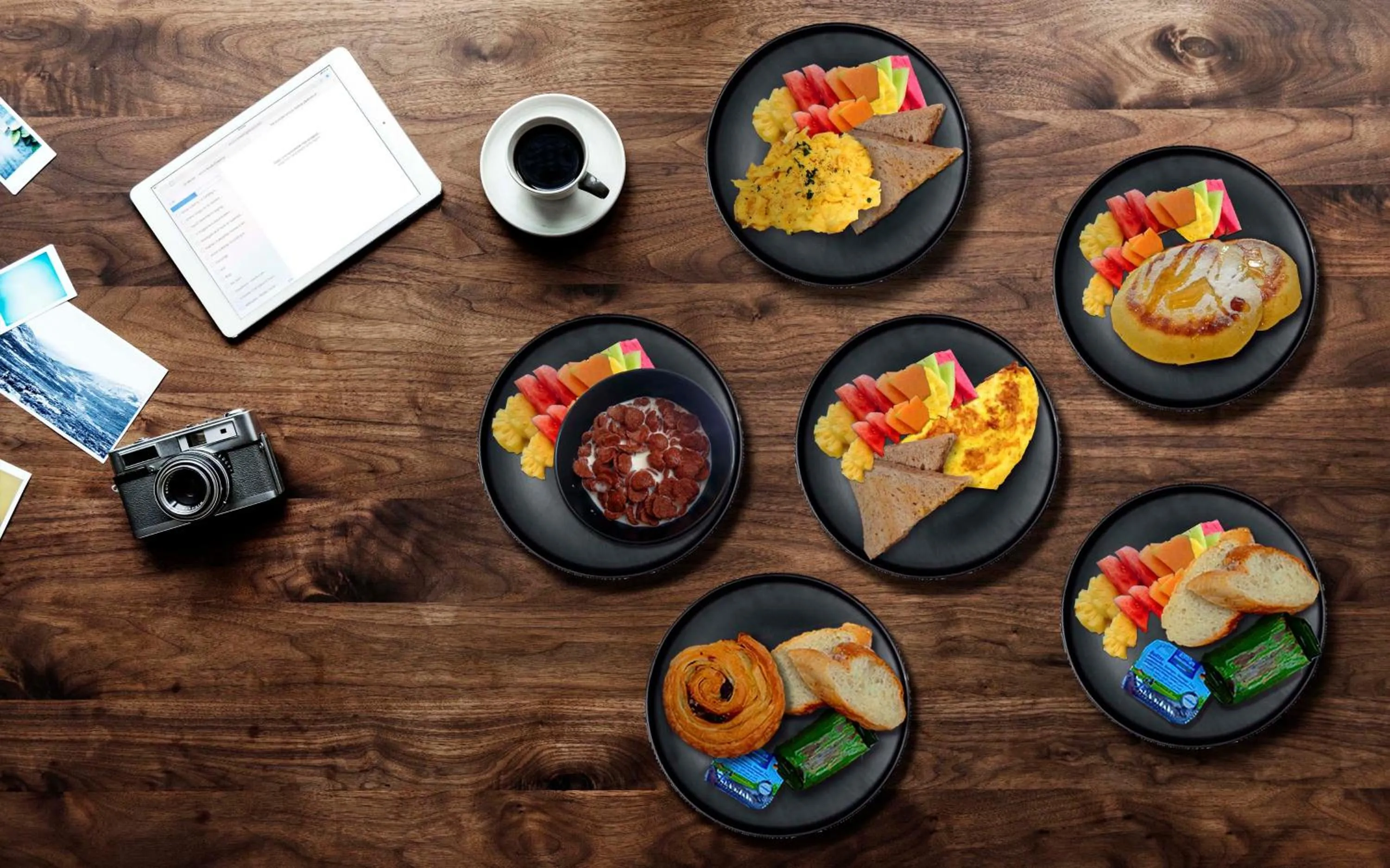 Food and drinks in H-ostel Bali