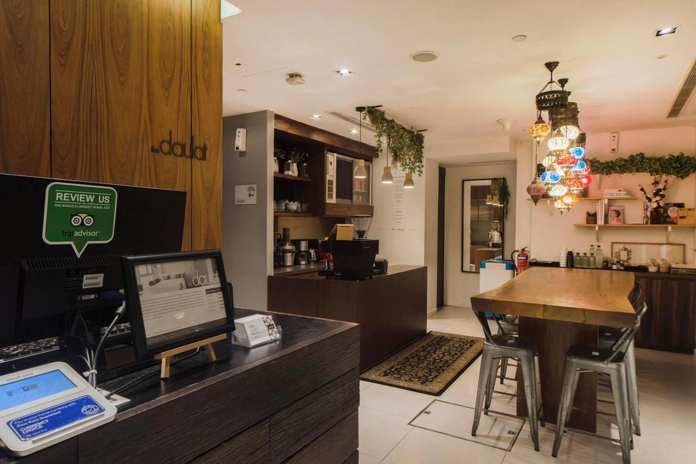 Area and facilities in The Daulat by Hotel Calmo