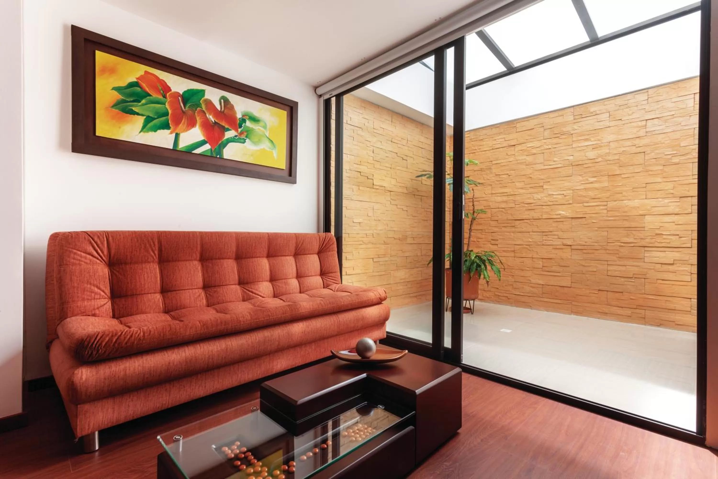 Decorative detail, Bed in Hotel Cuellars