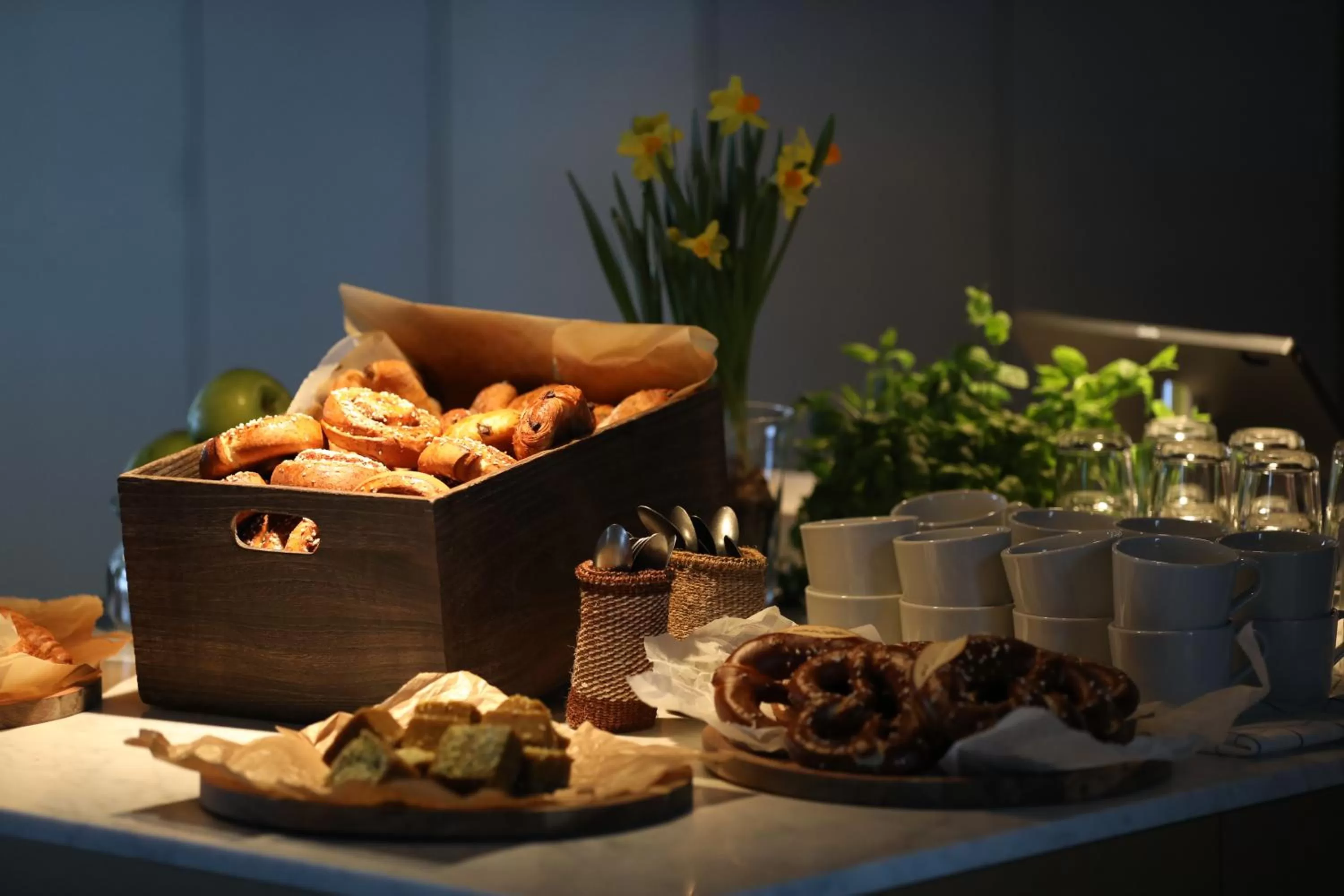 Restaurant/places to eat in Best Western Plus Ten Hotel