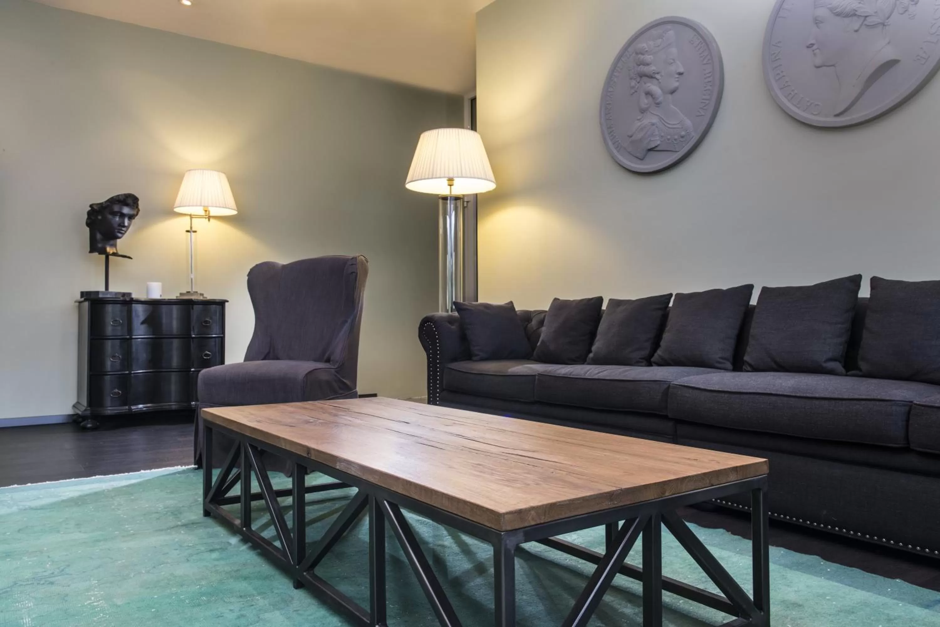 Lounge or bar in Congress Hotel Weimar by Mercure