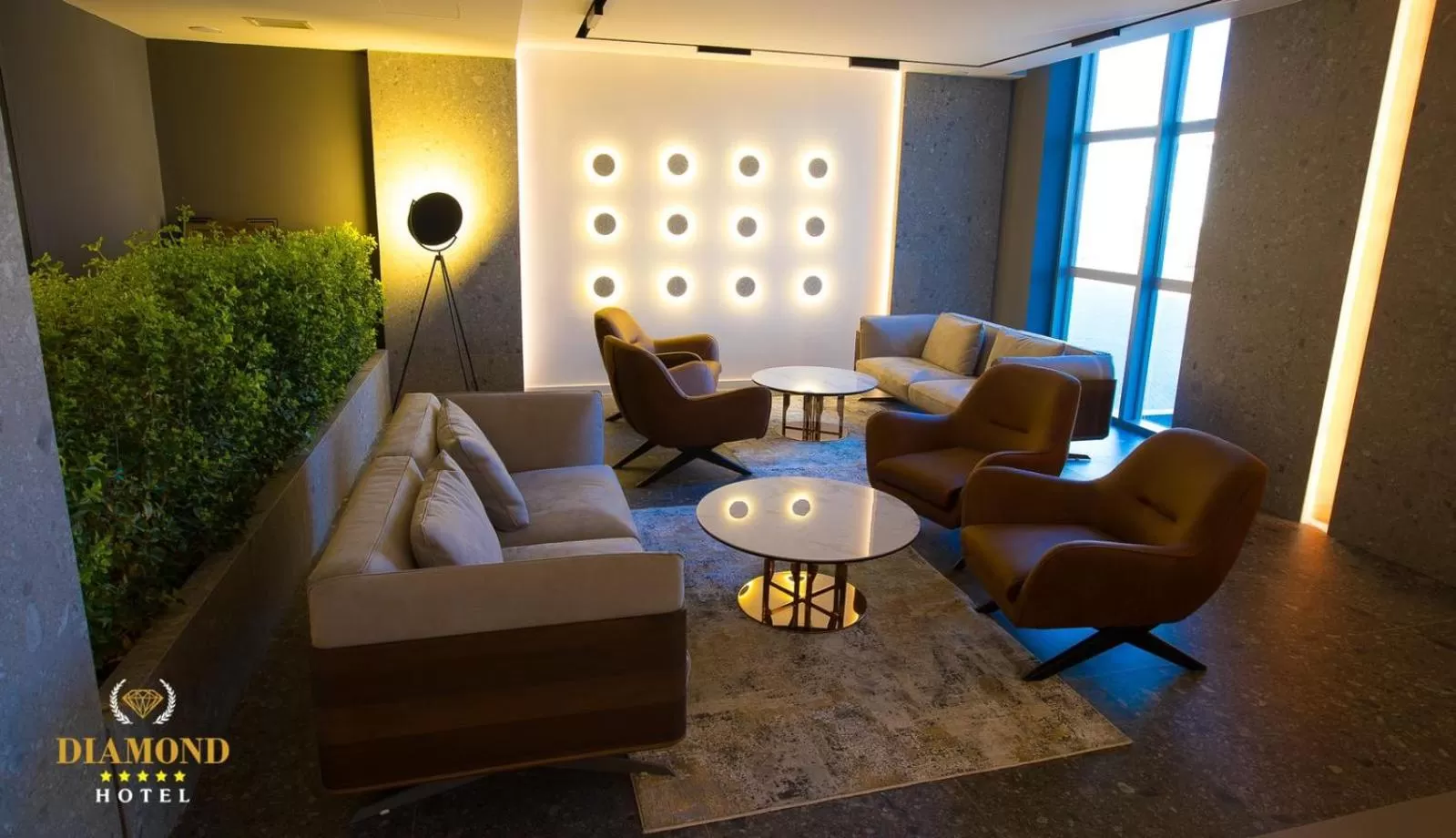 Living room, Seating Area in Hotel Diamond Prishtina