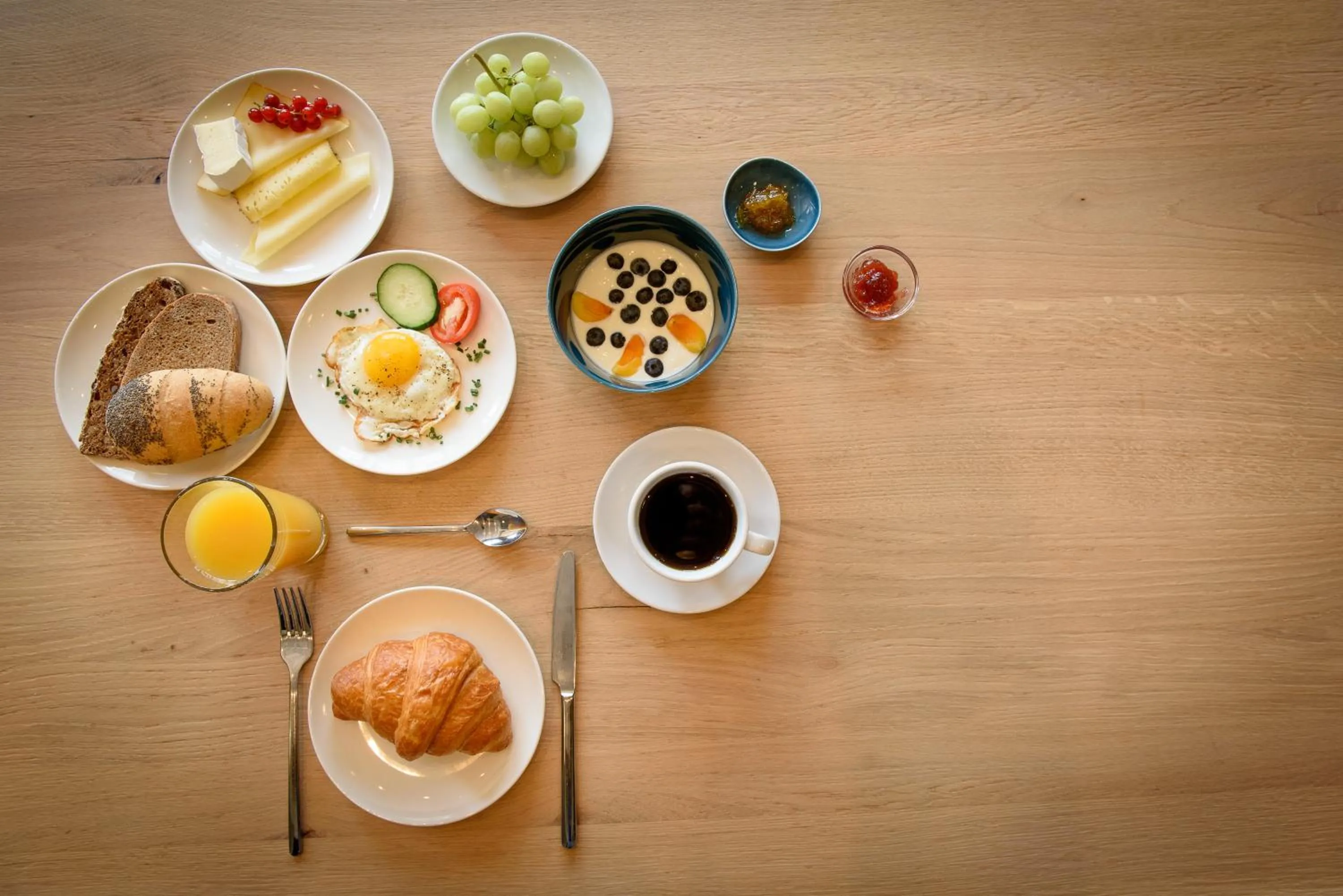 Breakfast in Biohotel Garmischer Hof