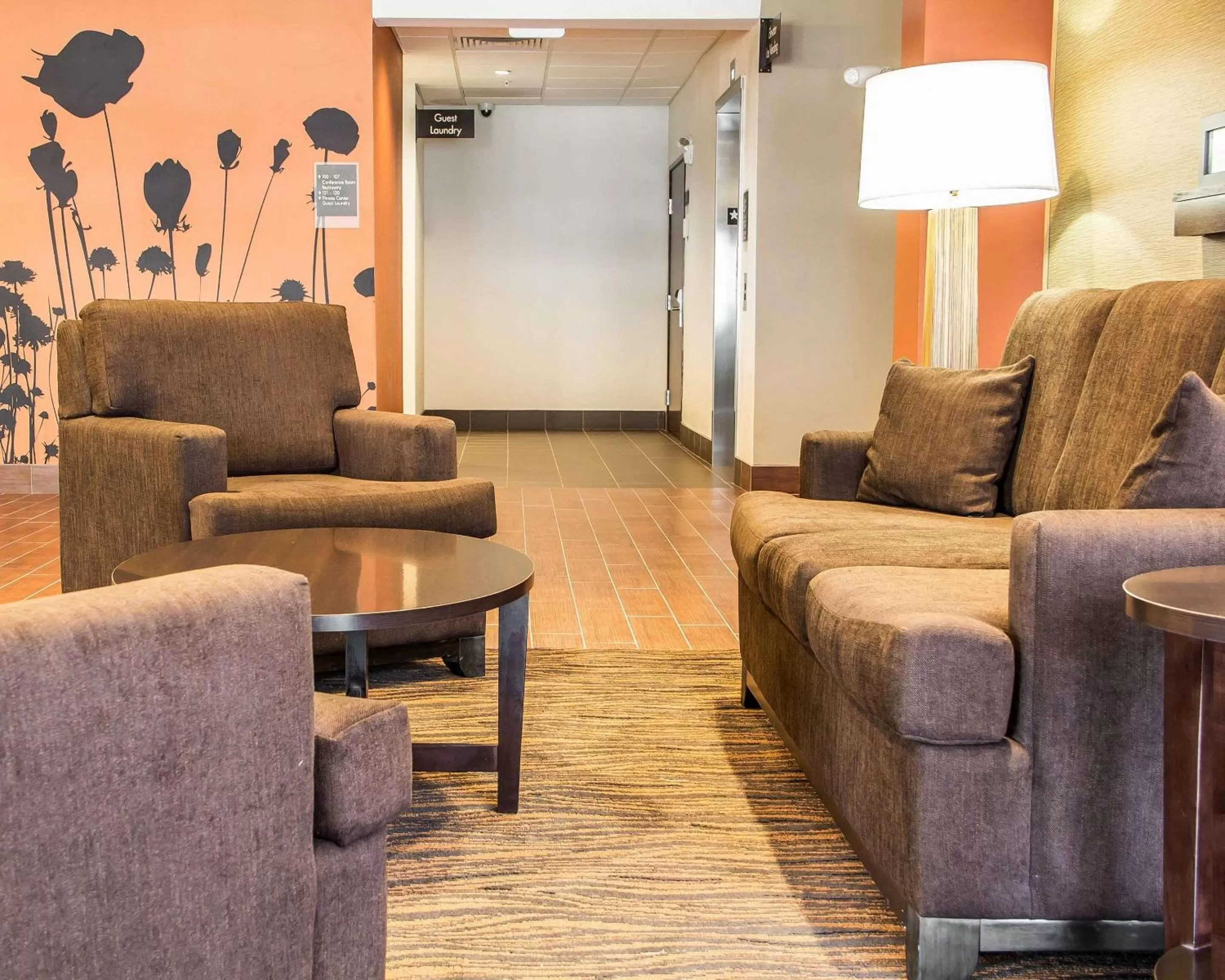 Lobby or reception in Sleep Inn & Suites Blackwell I-35