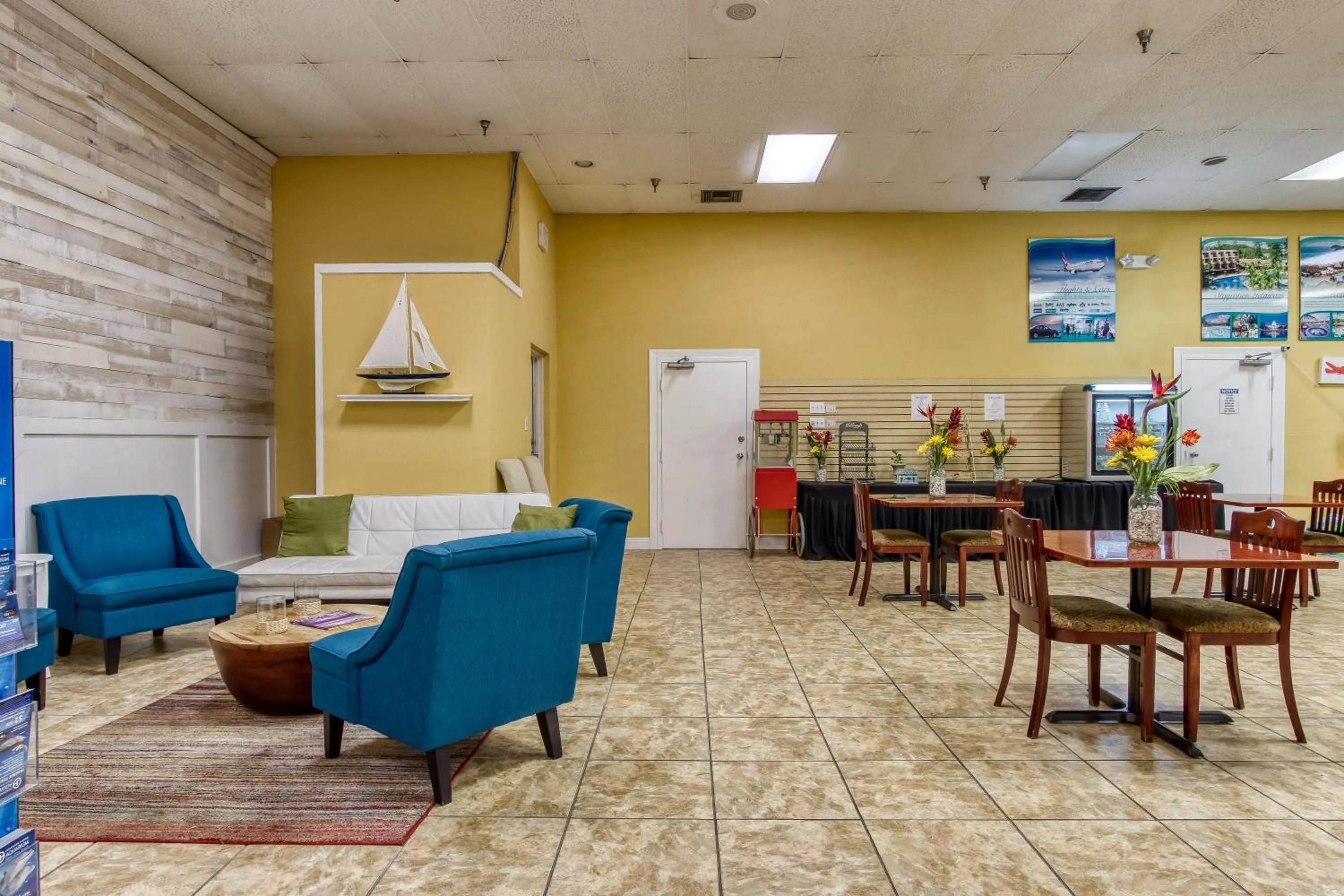 Lobby or reception in New Hotel Collection Harbourside