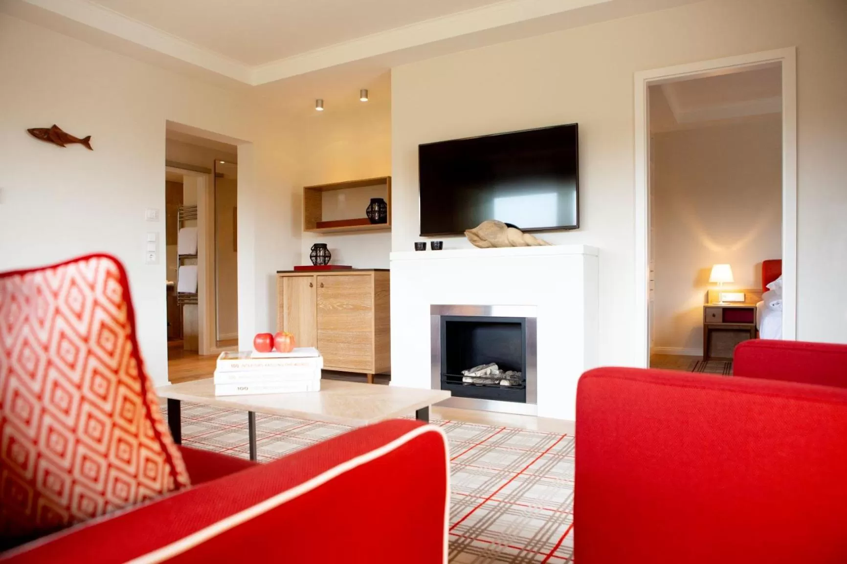 Living room in Aalernhüs hotel & spa