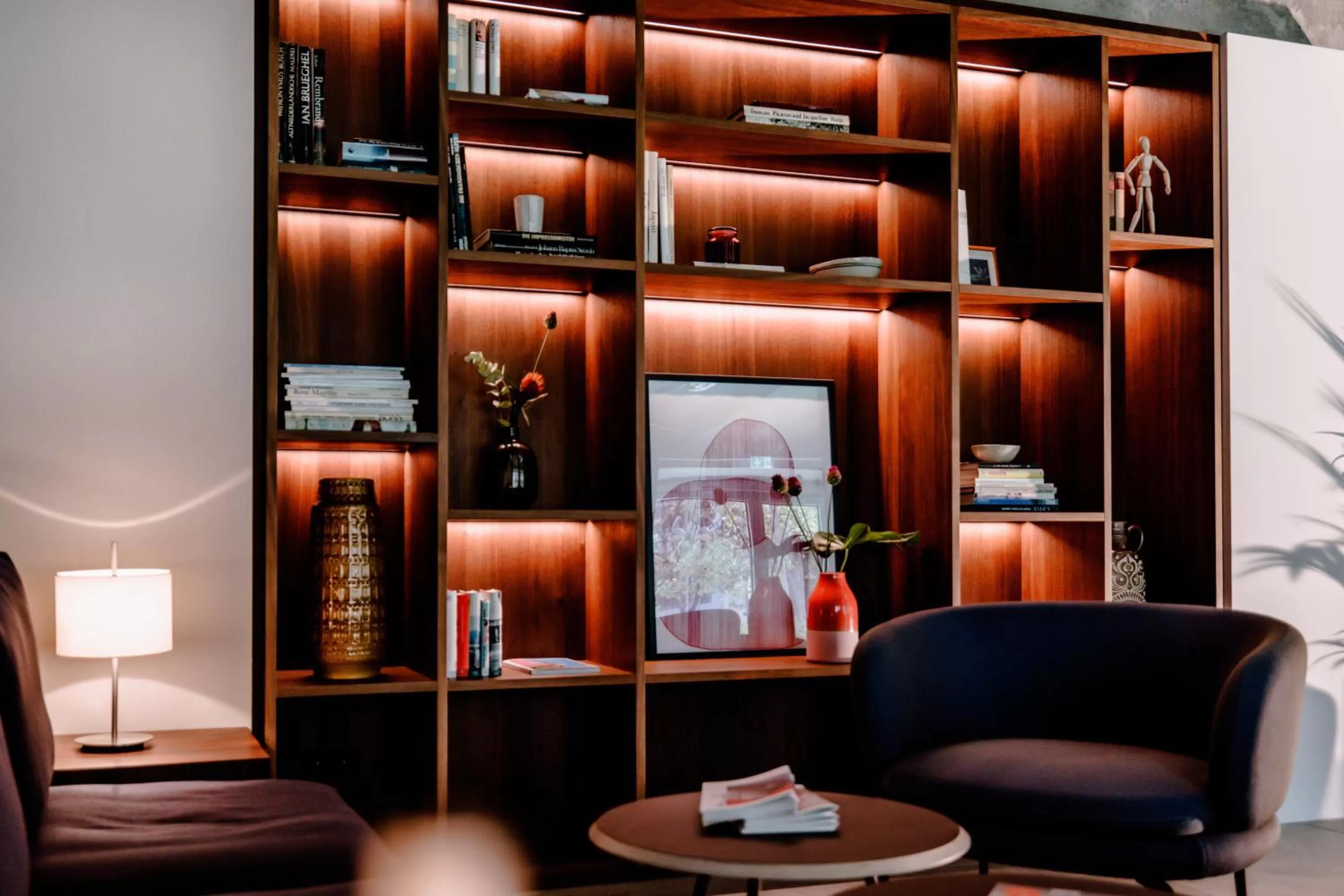 Library in THE FLAG West M.