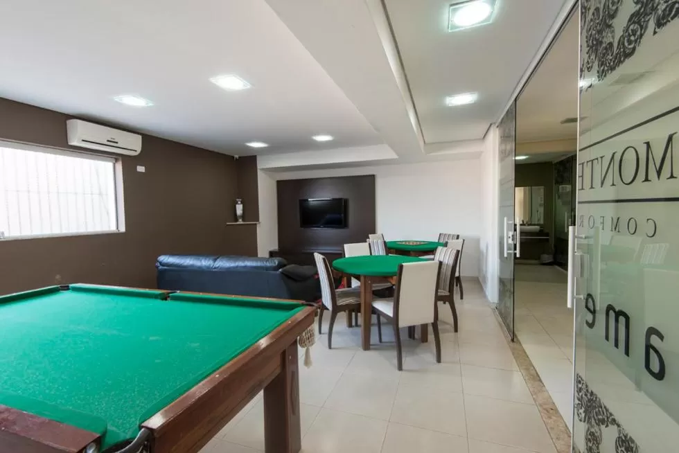 Game Room in Monte Serrat Hotel