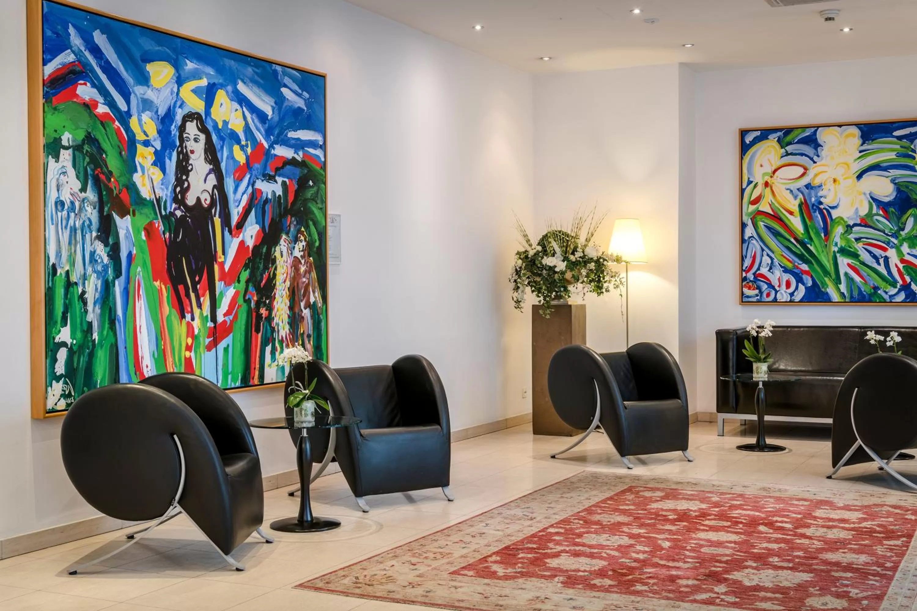 Lobby or reception in Hotel IMLAUER & Bräu