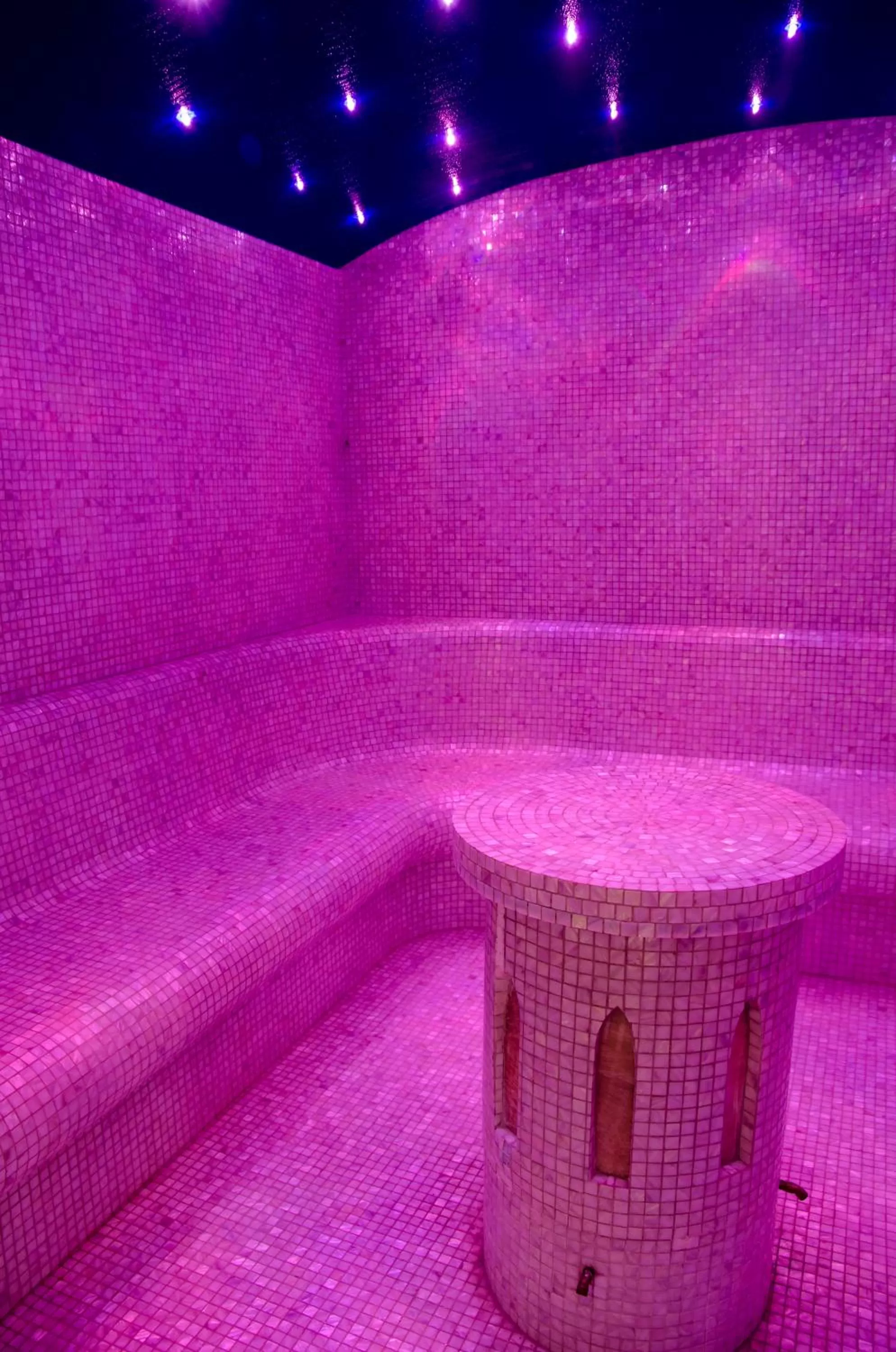 Spa and wellness centre/facilities in Hotel Kiston