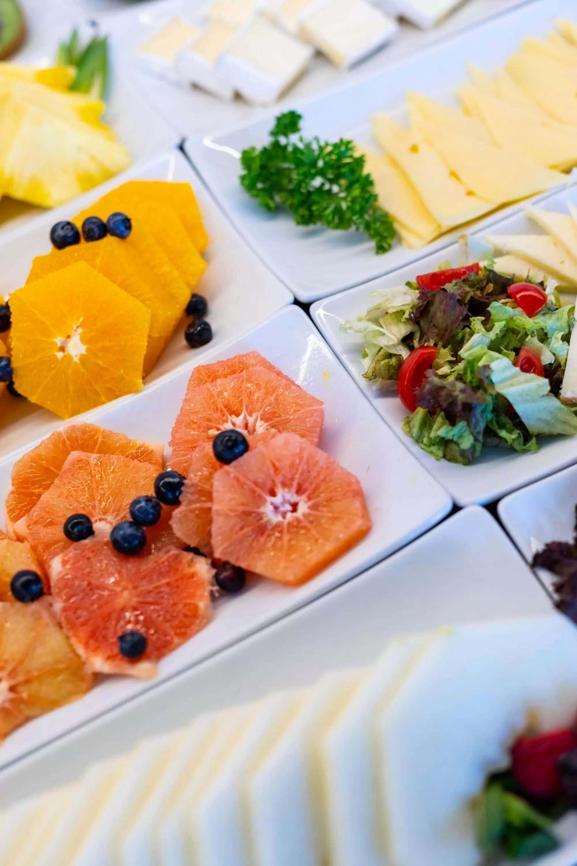 Buffet breakfast in Petit Palace Vargas