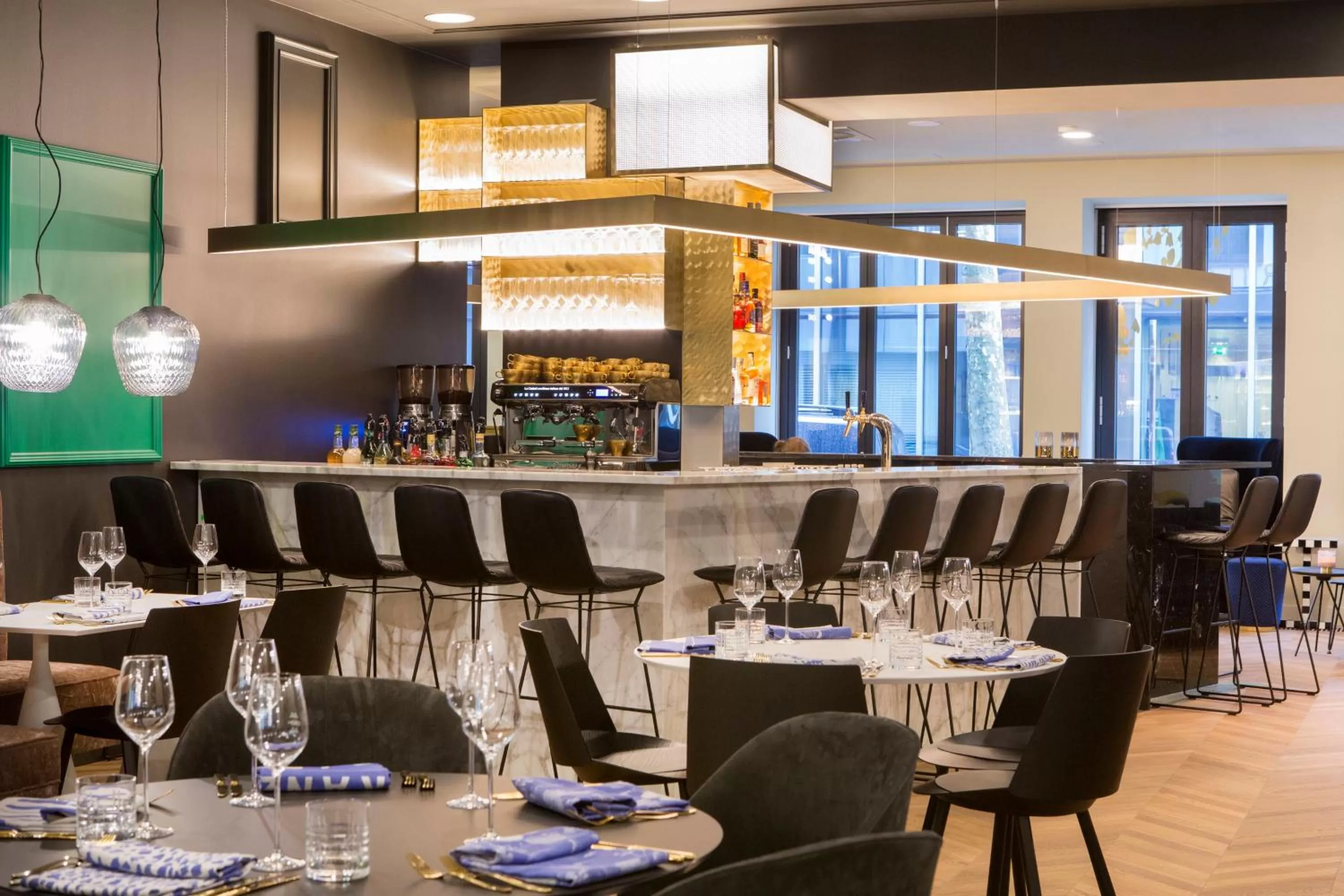 Lunch in The Fritz Düsseldorf Königsallee