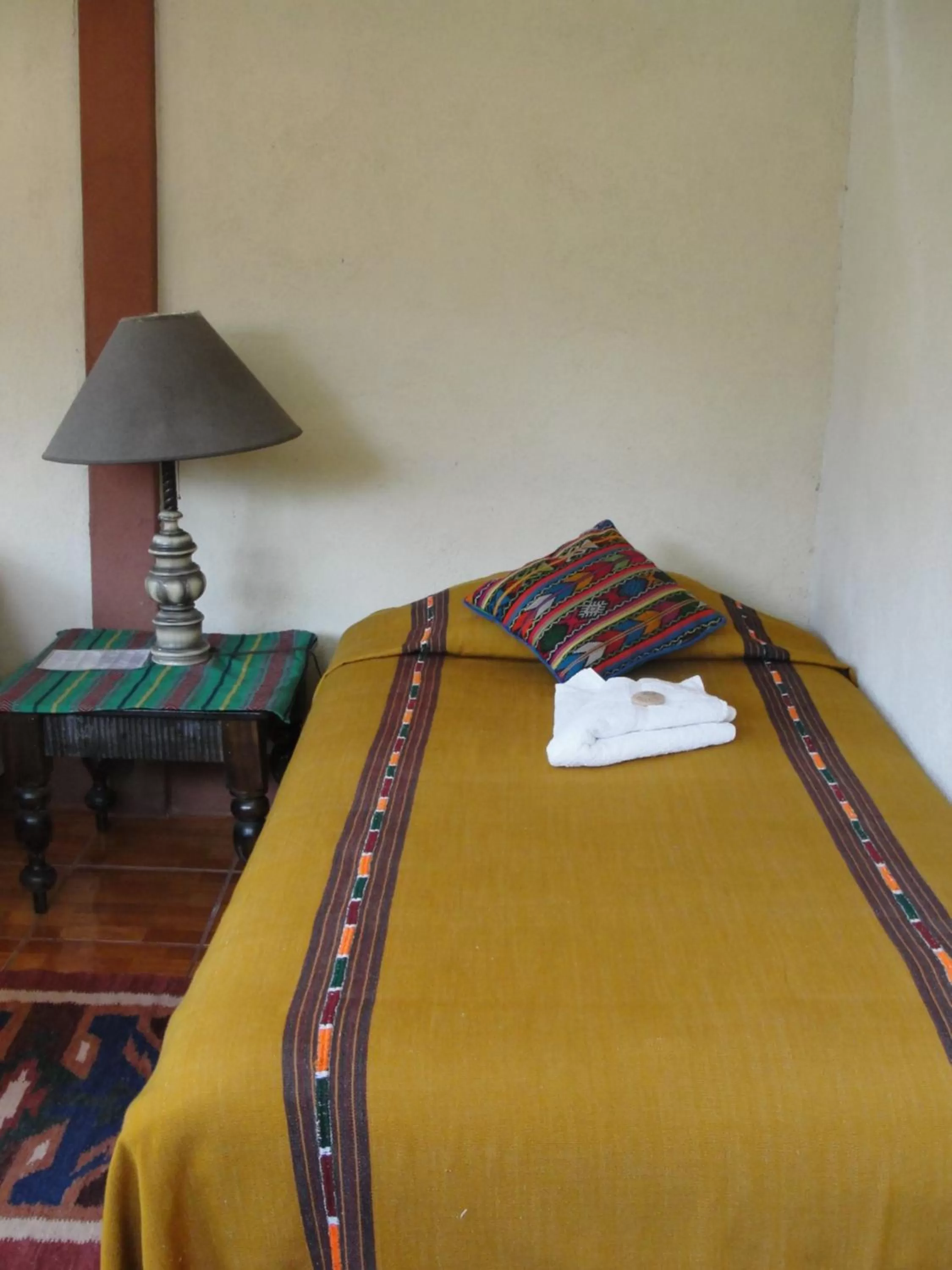 Bed in Hotel Utz Jay