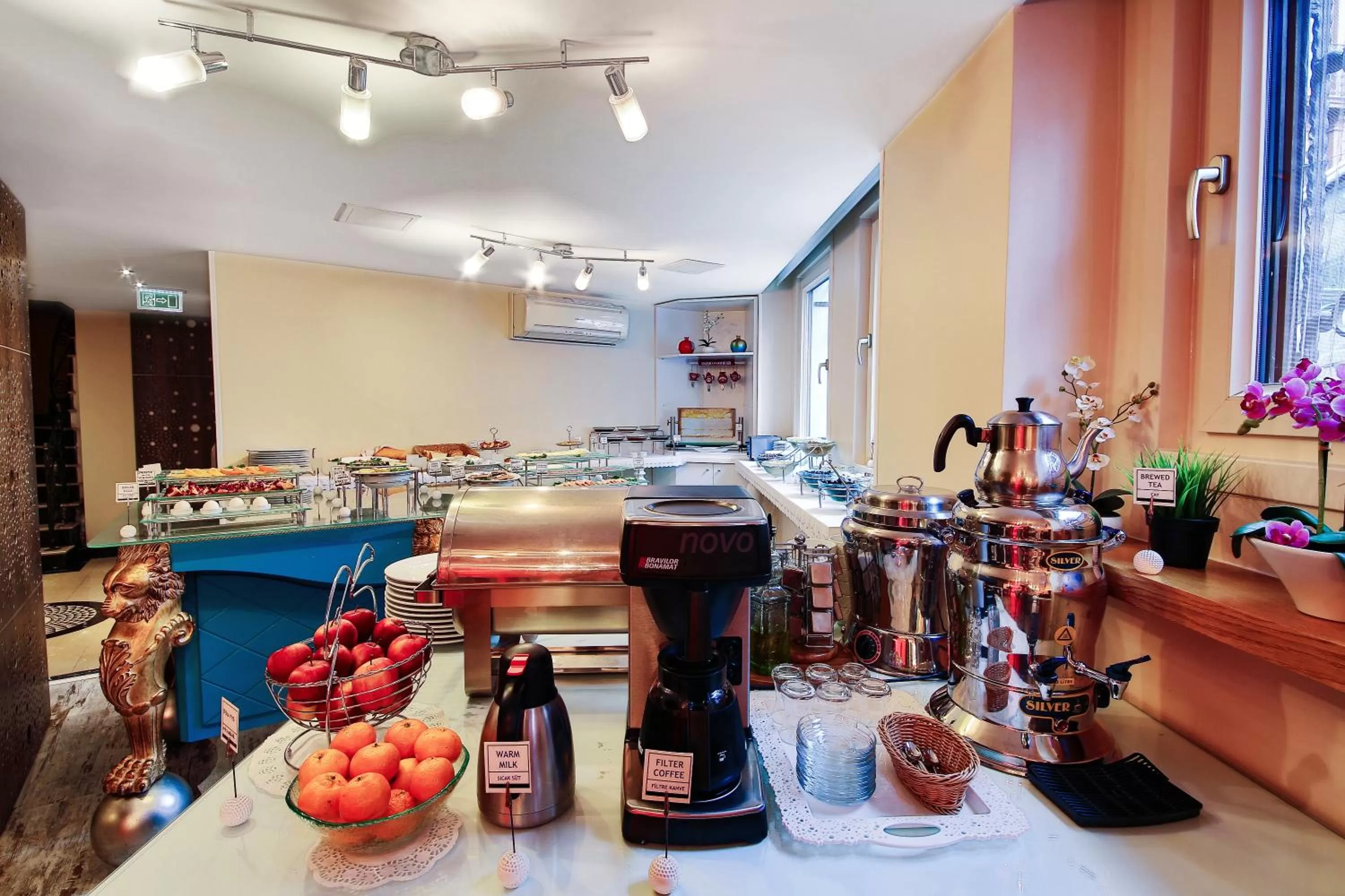 Buffet breakfast in Katelya Hotel