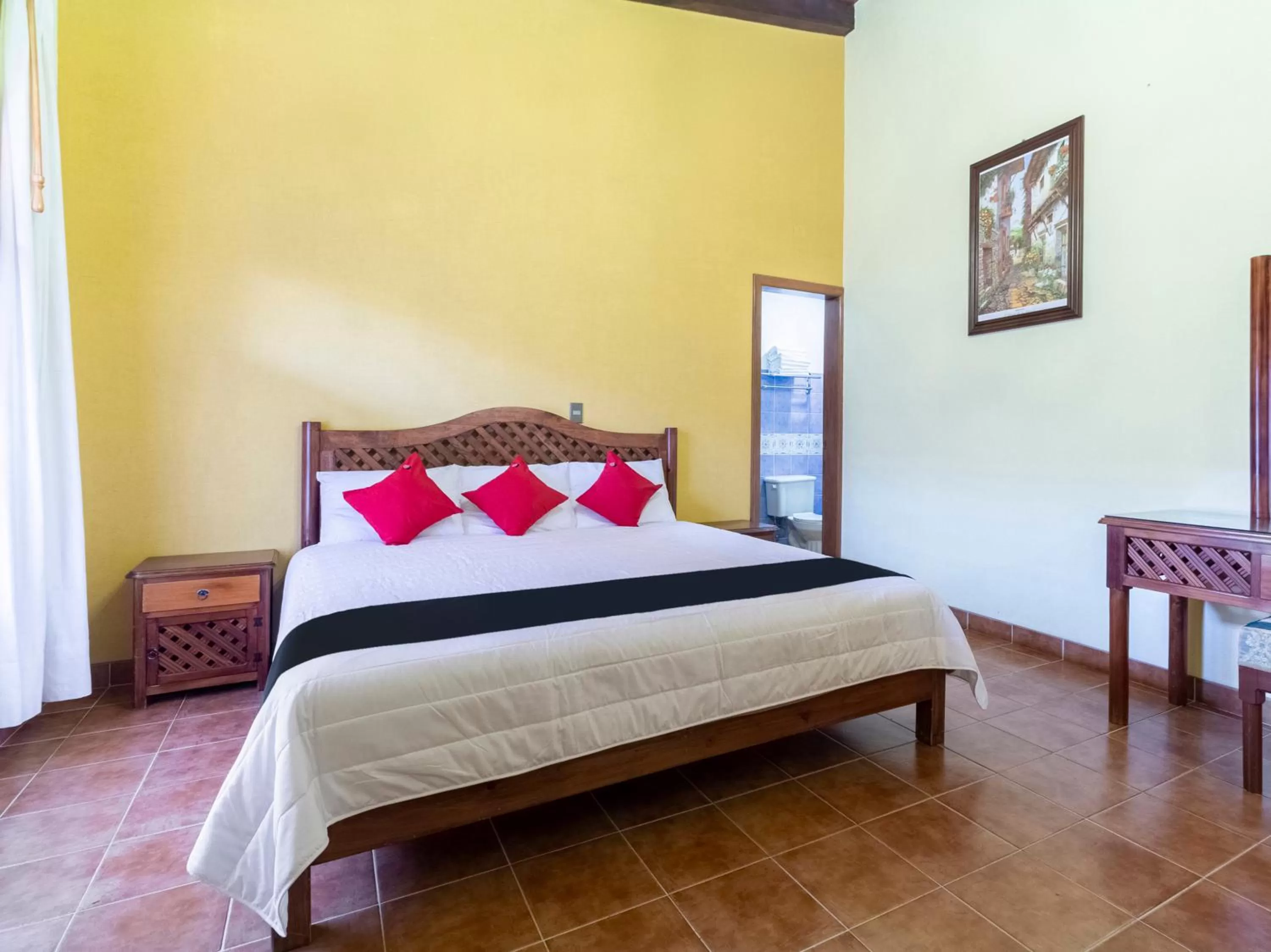 Bedroom in Hotel Jardín de Tereza